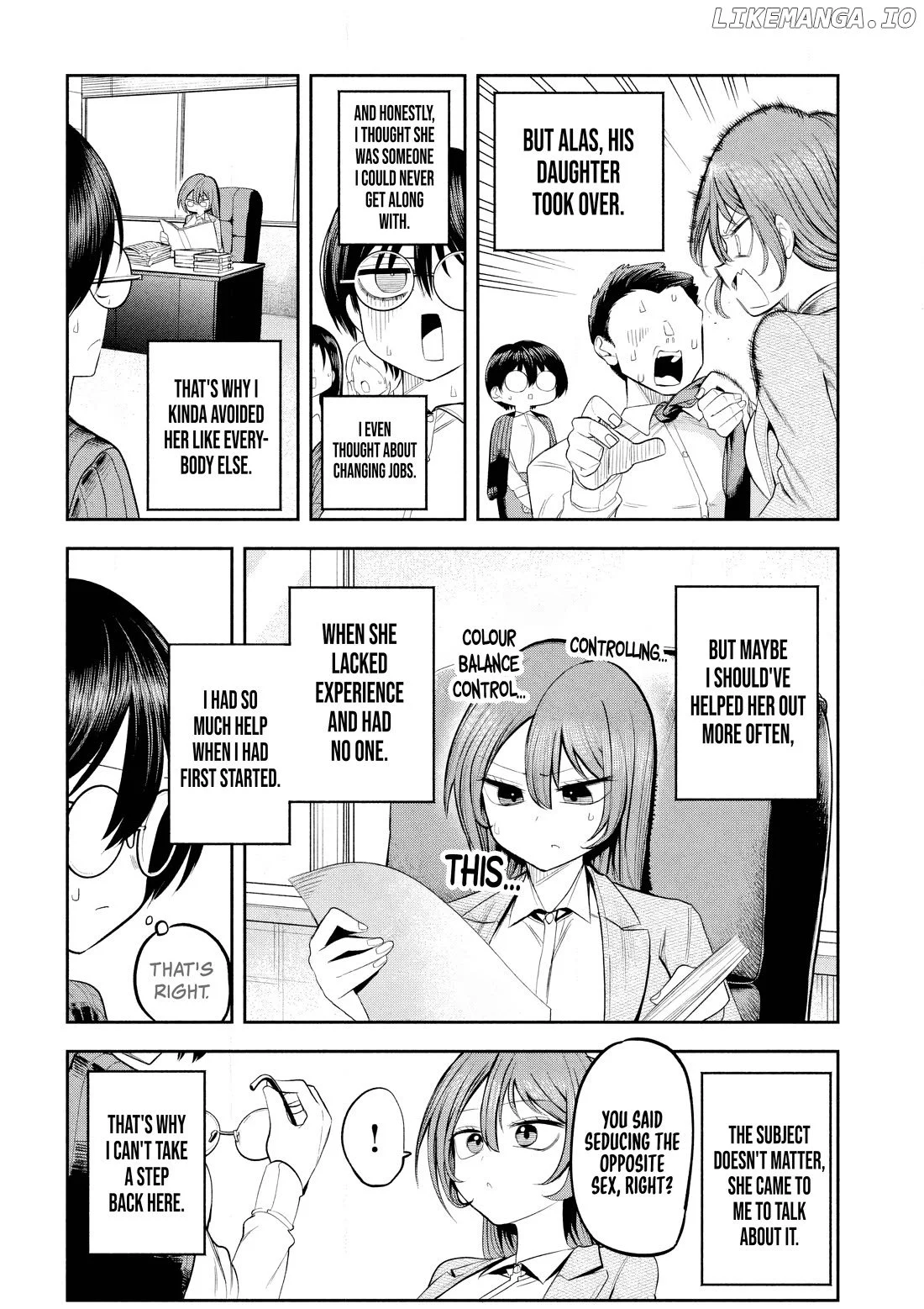 Sachou to Sake to Hoshi Chapter 10 page 12