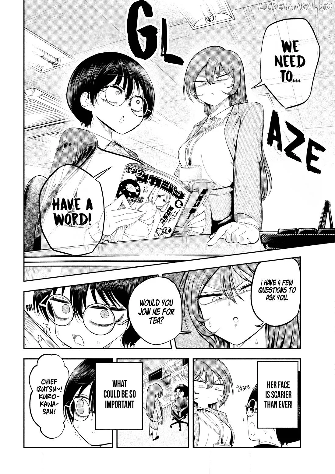 Sachou to Sake to Hoshi Chapter 10 page 4
