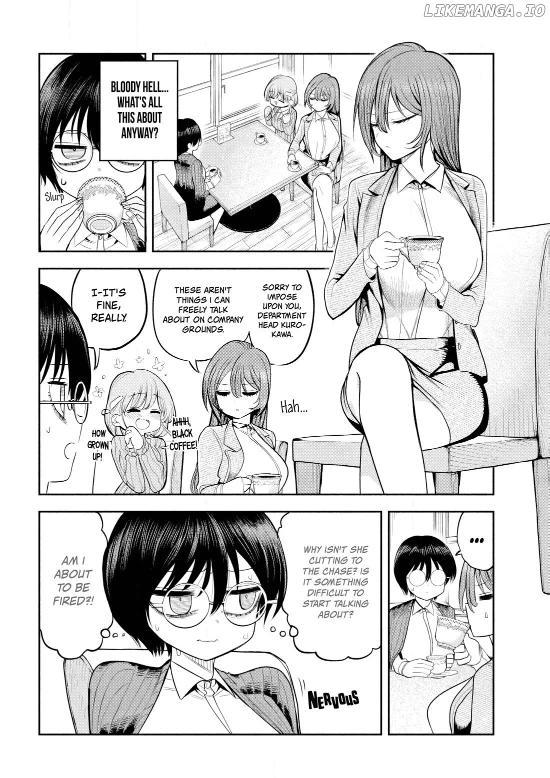 Sachou to Sake to Hoshi Chapter 10 page 6