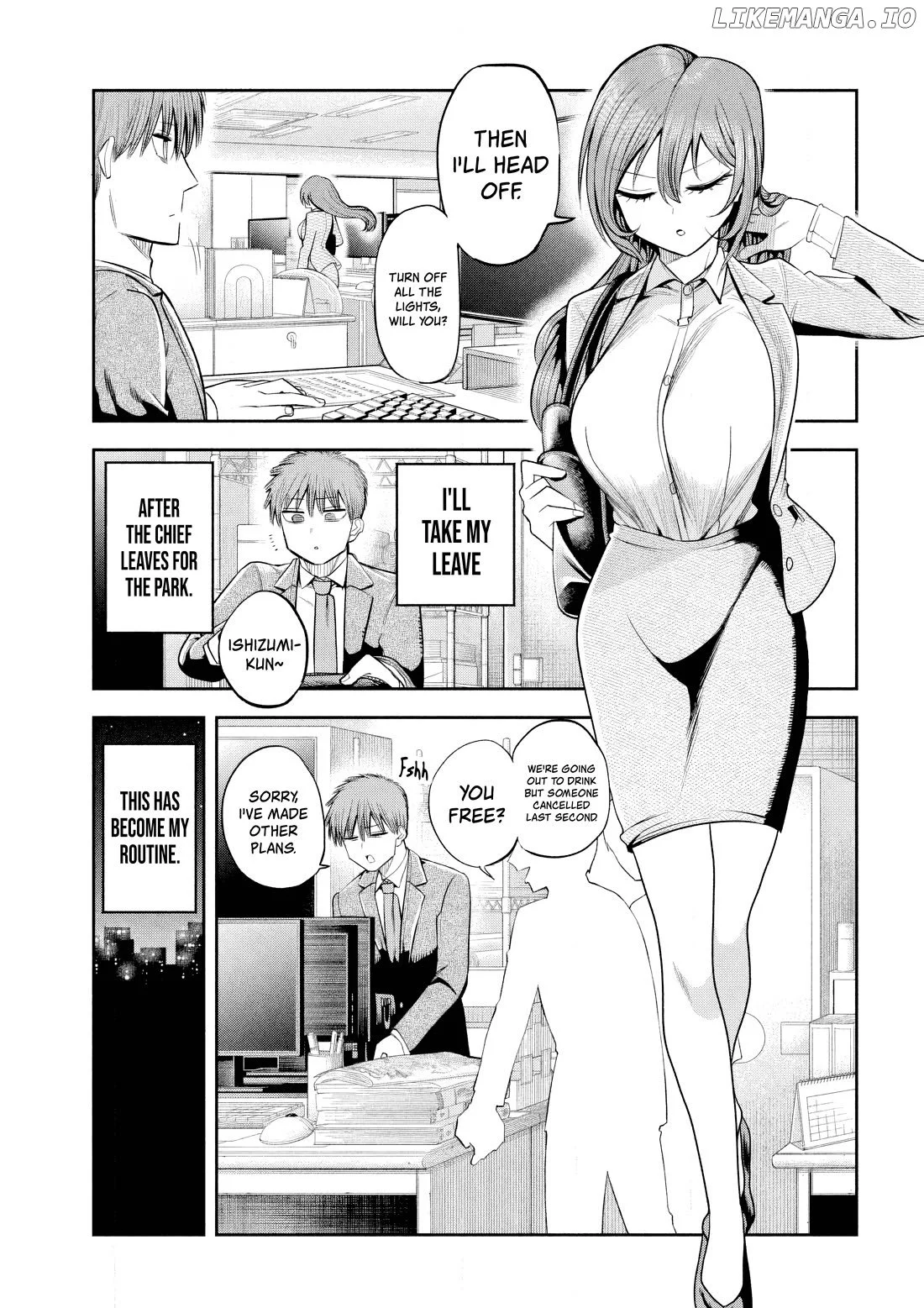 Sachou to Sake to Hoshi Chapter 10 page 15