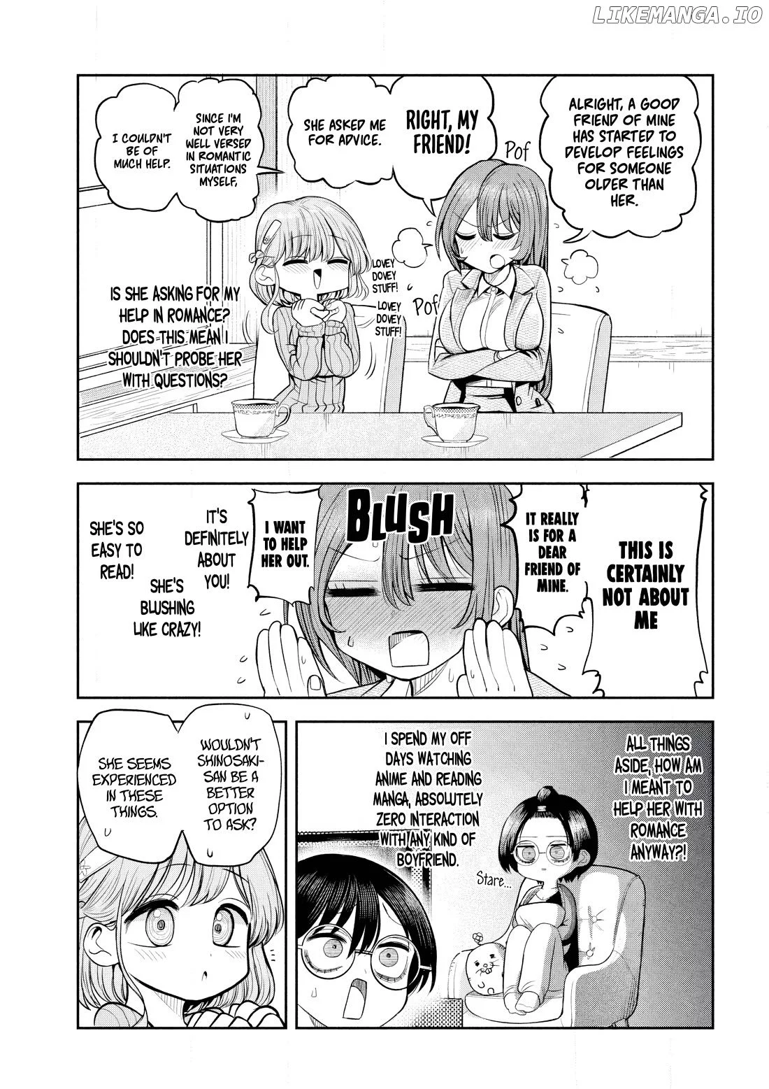 Sachou to Sake to Hoshi Chapter 10 page 9