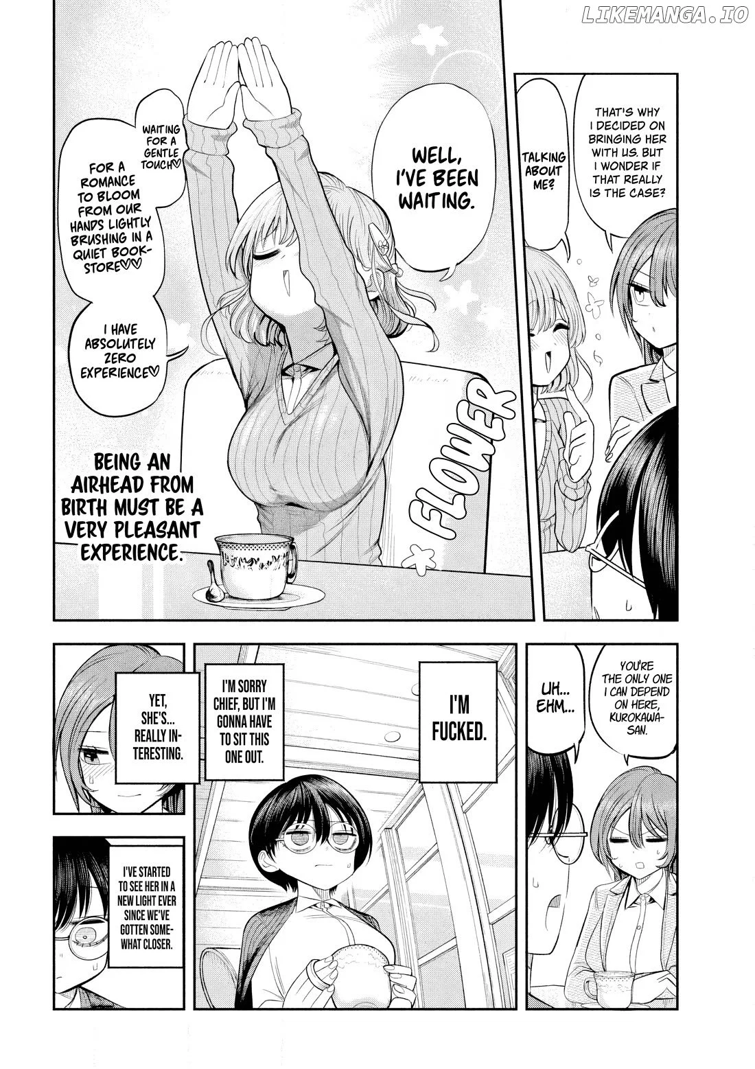 Sachou to Sake to Hoshi Chapter 10 page 10
