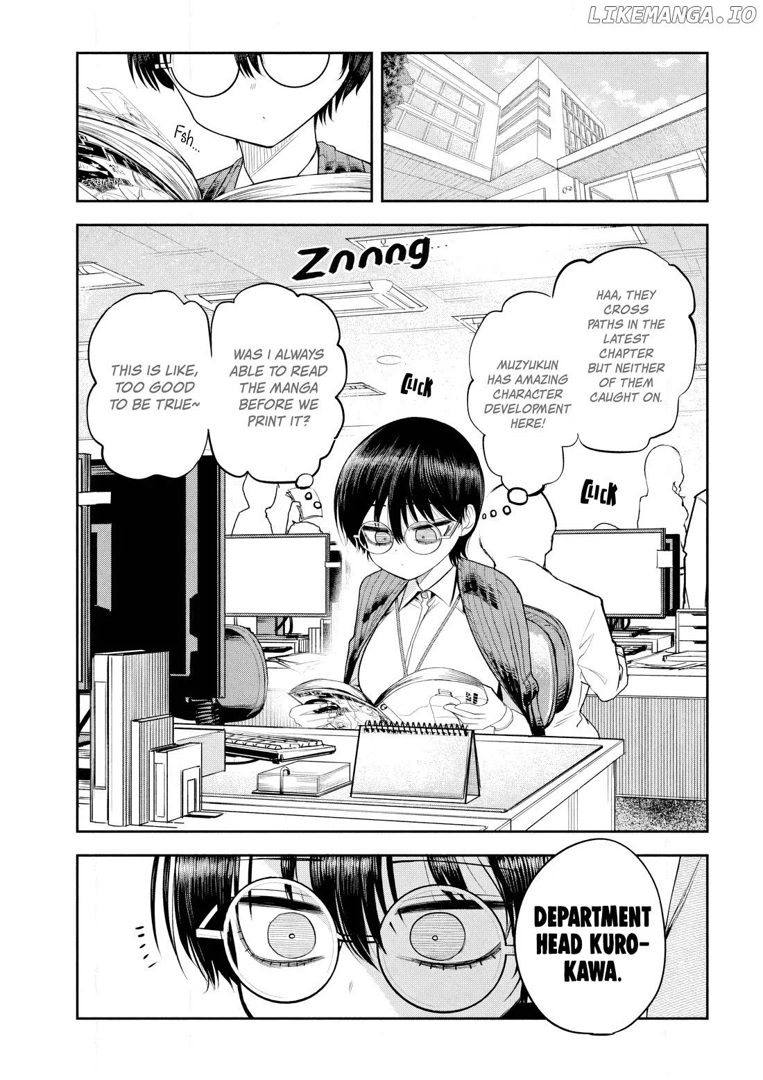 Sachou to Sake to Hoshi Chapter 10 page 3