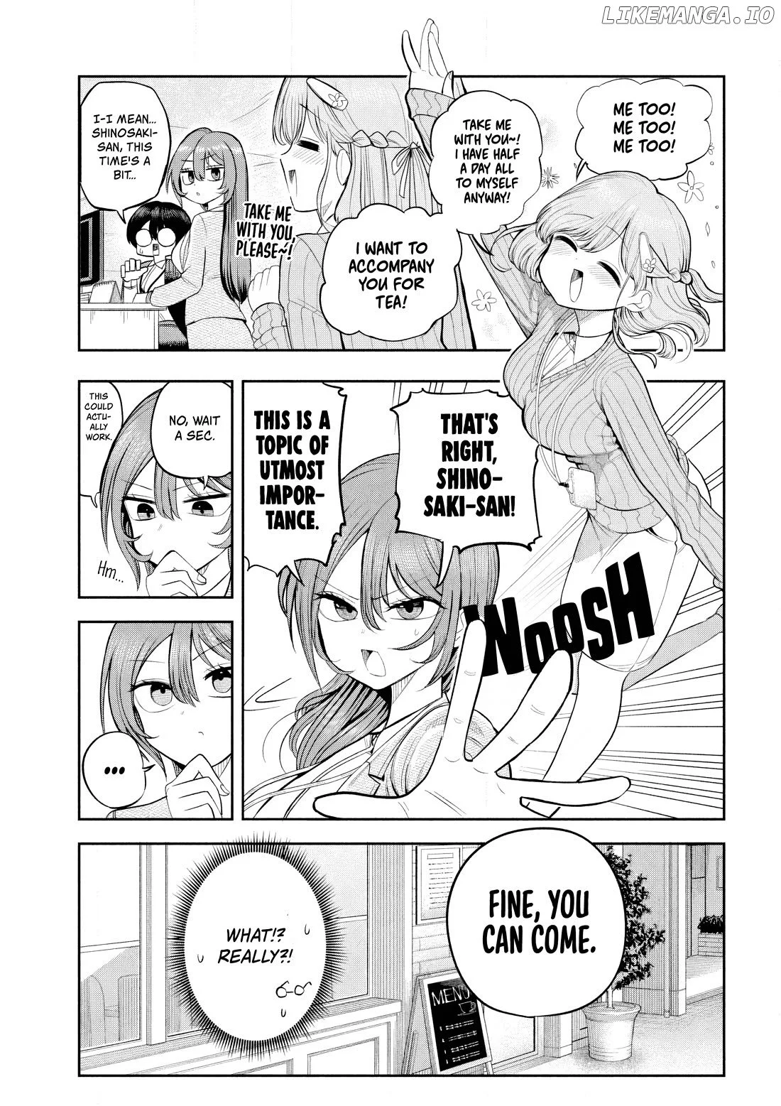 Sachou to Sake to Hoshi Chapter 10 page 5