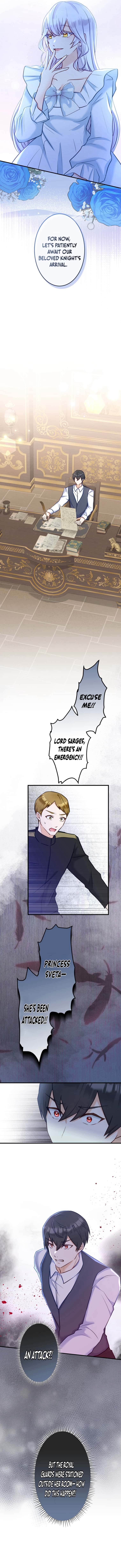 Princess Sveta’s Political Marriage Chapter 10 page 10