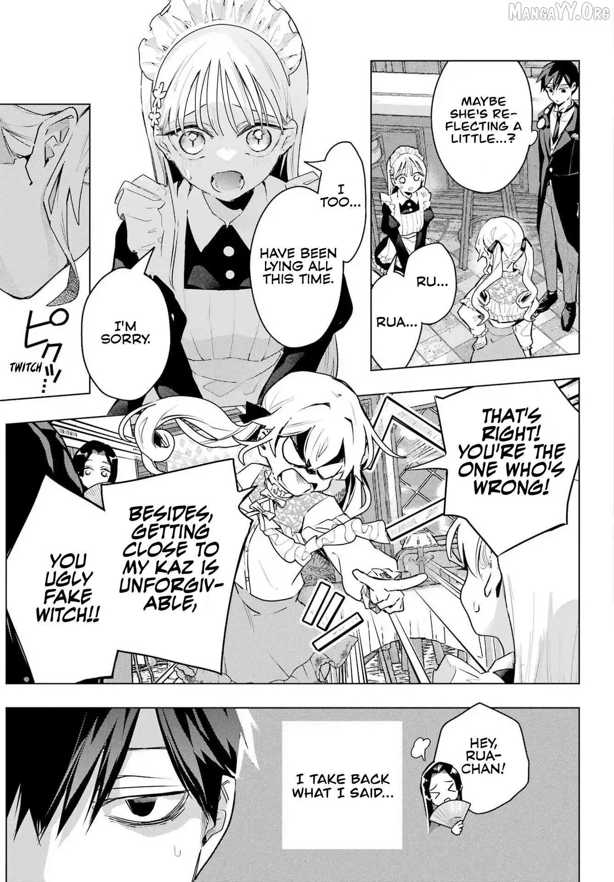 I Hate That We’re Childhood Friends!: My Rise to the Top of School Life with an S-Rank Beauty Begins After a Falling-Out Chapter 9 page 19
