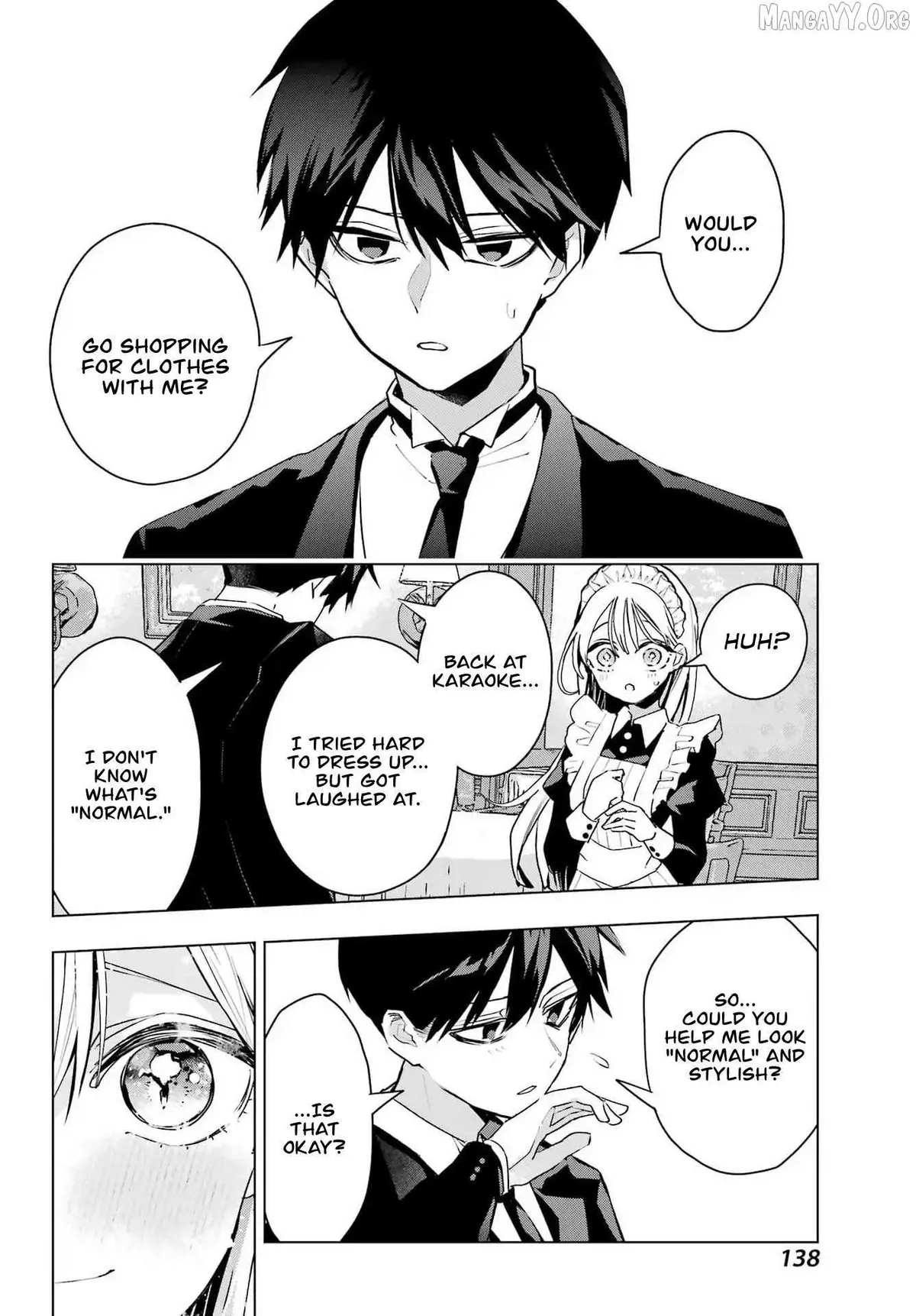 I Hate That We’re Childhood Friends!: My Rise to the Top of School Life with an S-Rank Beauty Begins After a Falling-Out Chapter 9 page 28