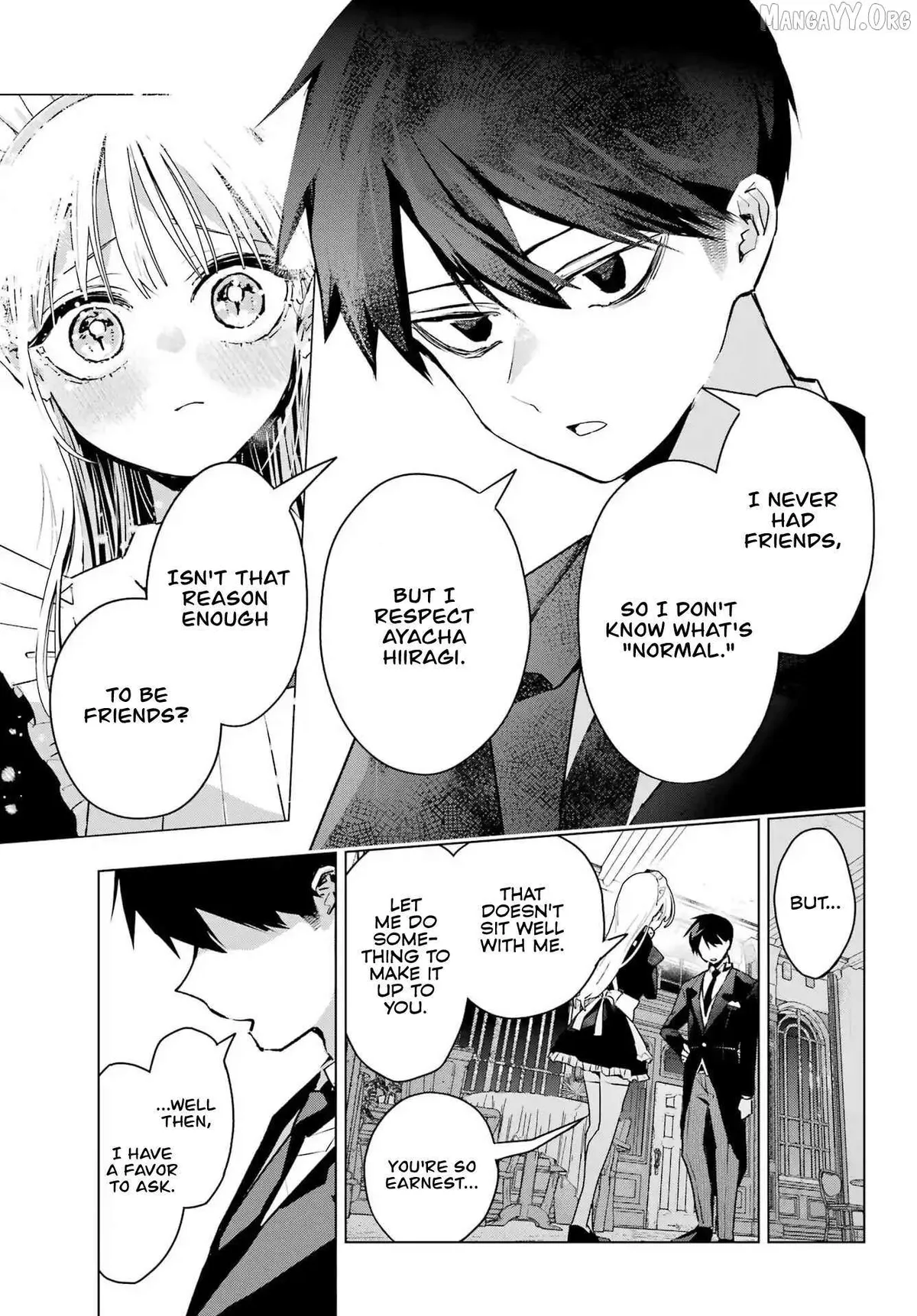 I Hate That We’re Childhood Friends!: My Rise to the Top of School Life with an S-Rank Beauty Begins After a Falling-Out Chapter 9 page 27