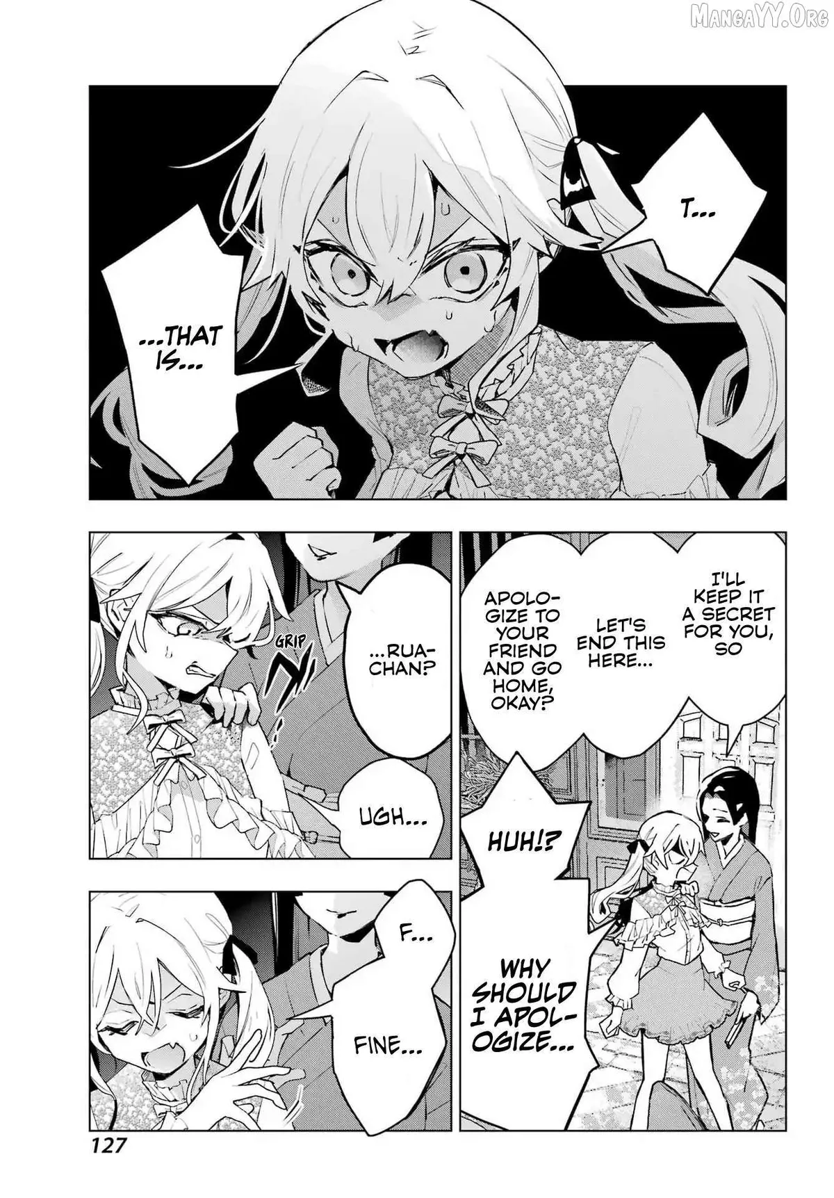 I Hate That We’re Childhood Friends!: My Rise to the Top of School Life with an S-Rank Beauty Begins After a Falling-Out Chapter 9 page 17