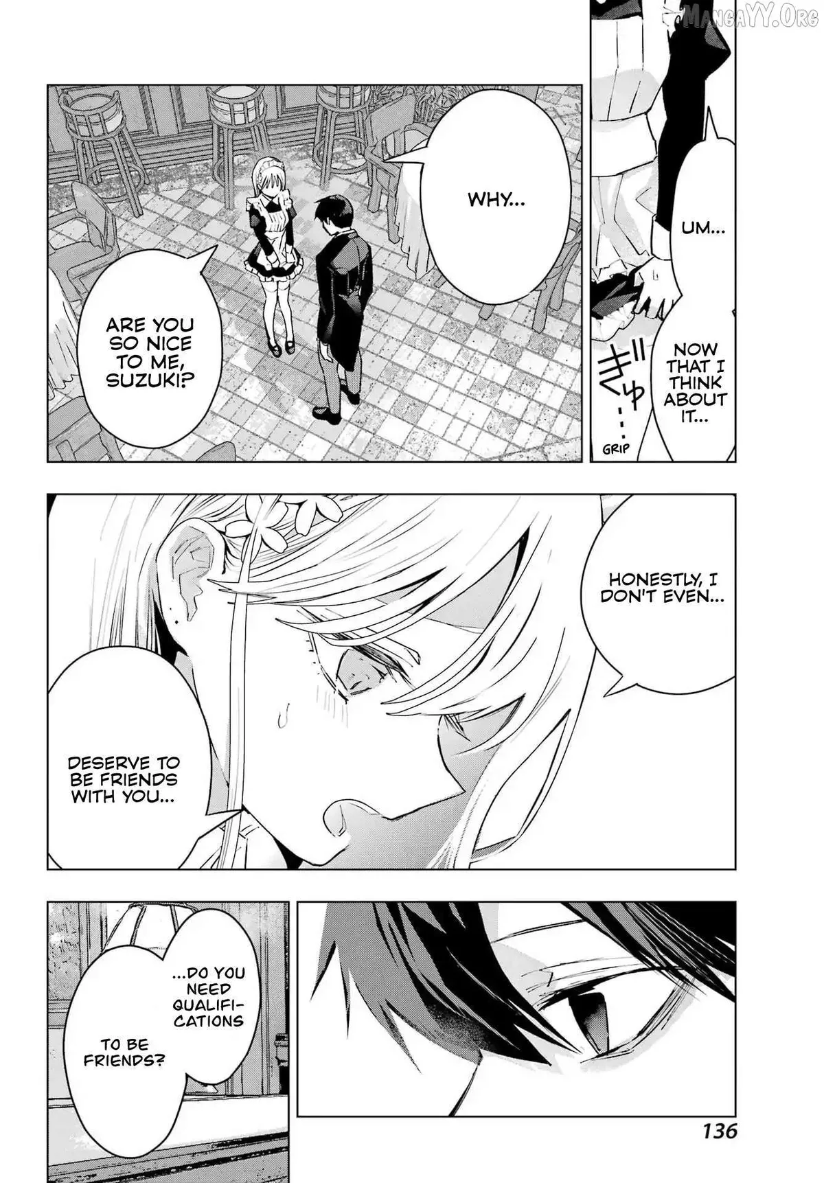 I Hate That We’re Childhood Friends!: My Rise to the Top of School Life with an S-Rank Beauty Begins After a Falling-Out Chapter 9 page 26
