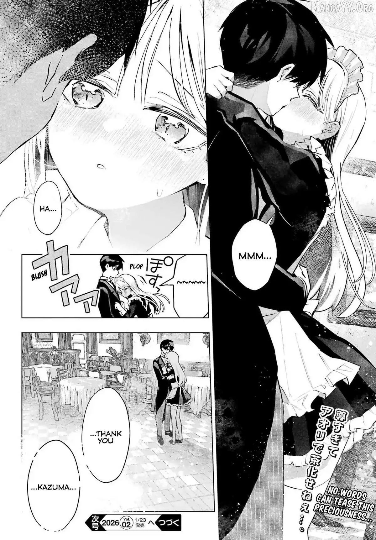 I Hate That We’re Childhood Friends!: My Rise to the Top of School Life with an S-Rank Beauty Begins After a Falling-Out Chapter 9 page 34