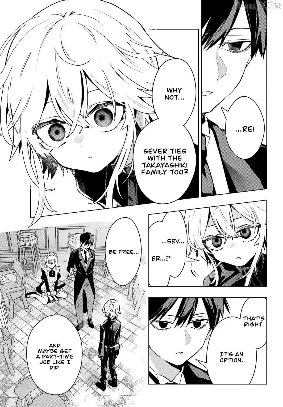 I Hate That We’re Childhood Friends!: My Rise to the Top of School Life with an S-Rank Beauty Begins After a Falling-Out Chapter 9 page 11