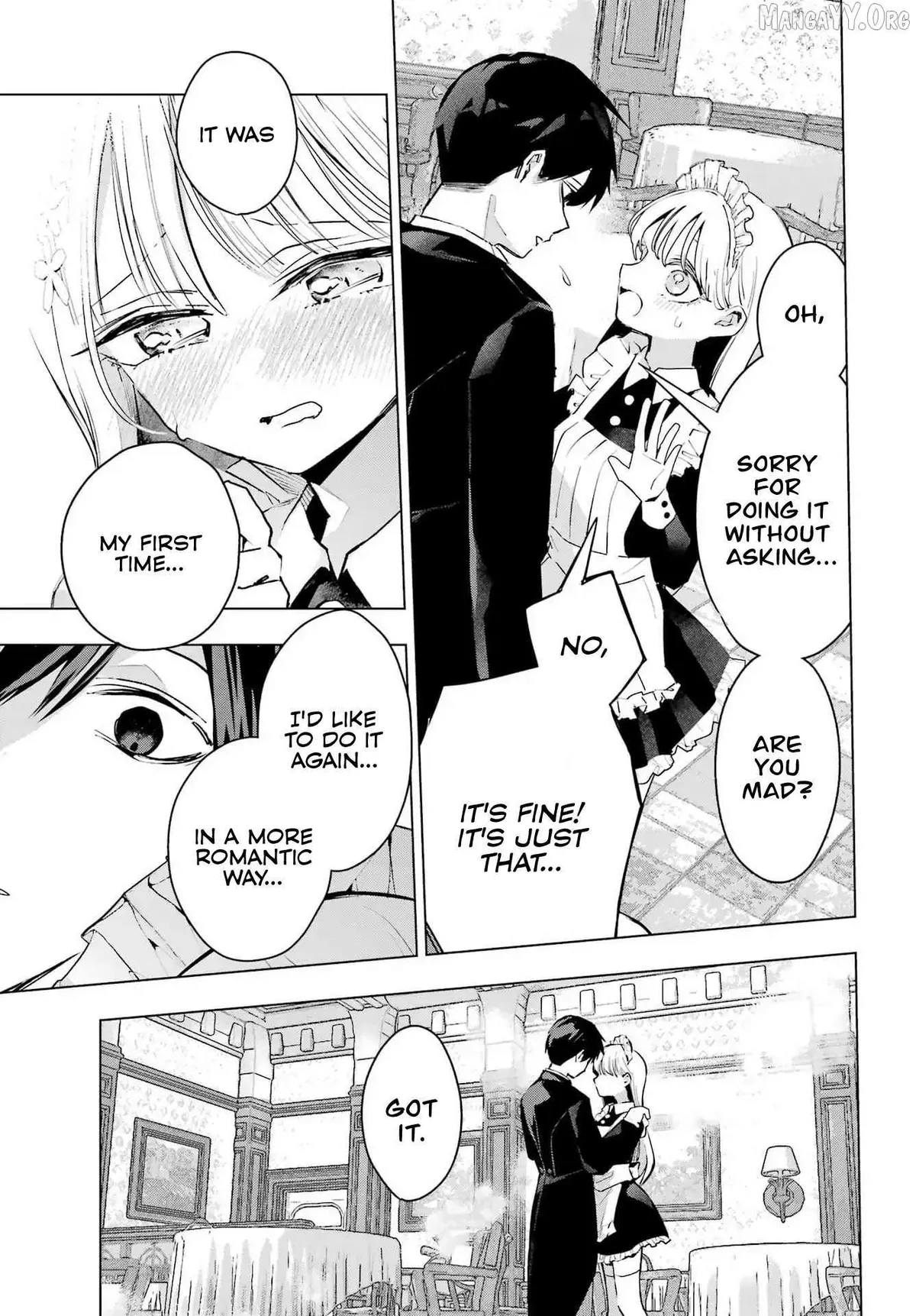 I Hate That We’re Childhood Friends!: My Rise to the Top of School Life with an S-Rank Beauty Begins After a Falling-Out Chapter 9 page 31