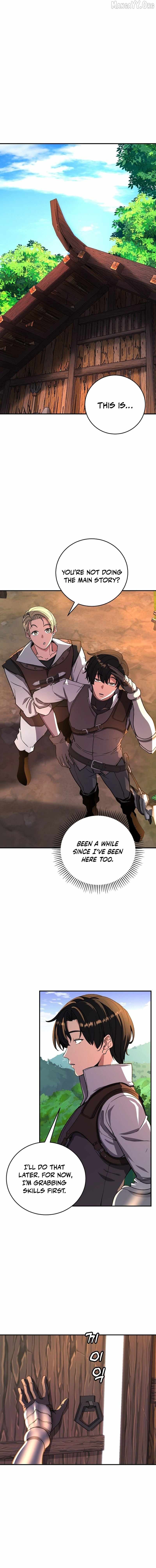 The Returnee’s Hidden Strategy Stream Chapter 11 page 9