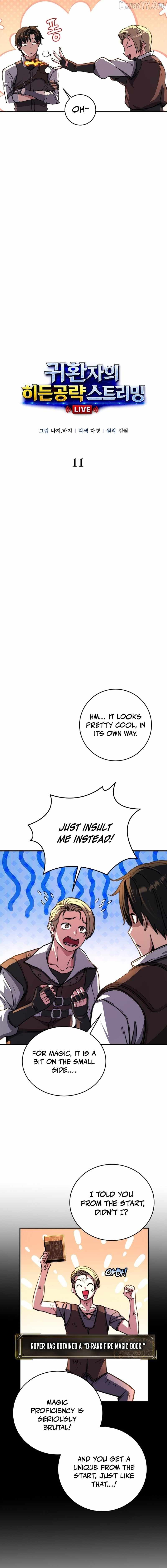 The Returnee’s Hidden Strategy Stream Chapter 11 page 4