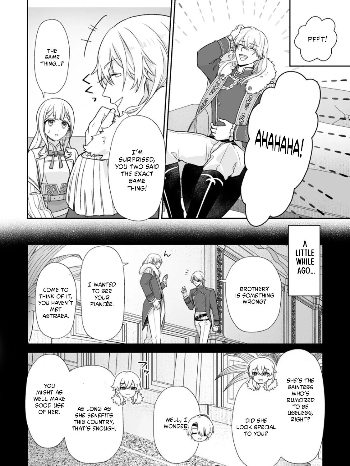 The "Useless" Twin and the Prince from the Neighboring Kingdom Chapter 7.3 page 15