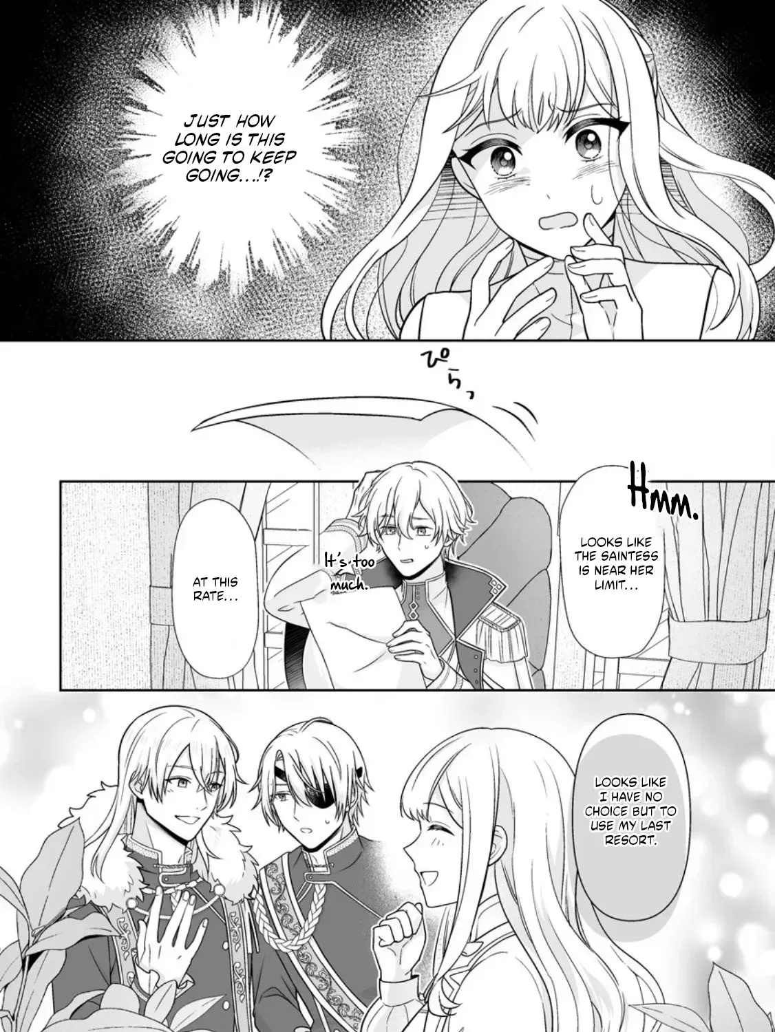The "Useless" Twin and the Prince from the Neighboring Kingdom Chapter 7.3 page 23