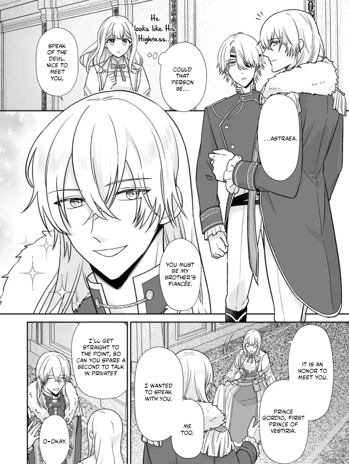 The "Useless" Twin and the Prince from the Neighboring Kingdom Chapter 7.3 page 7