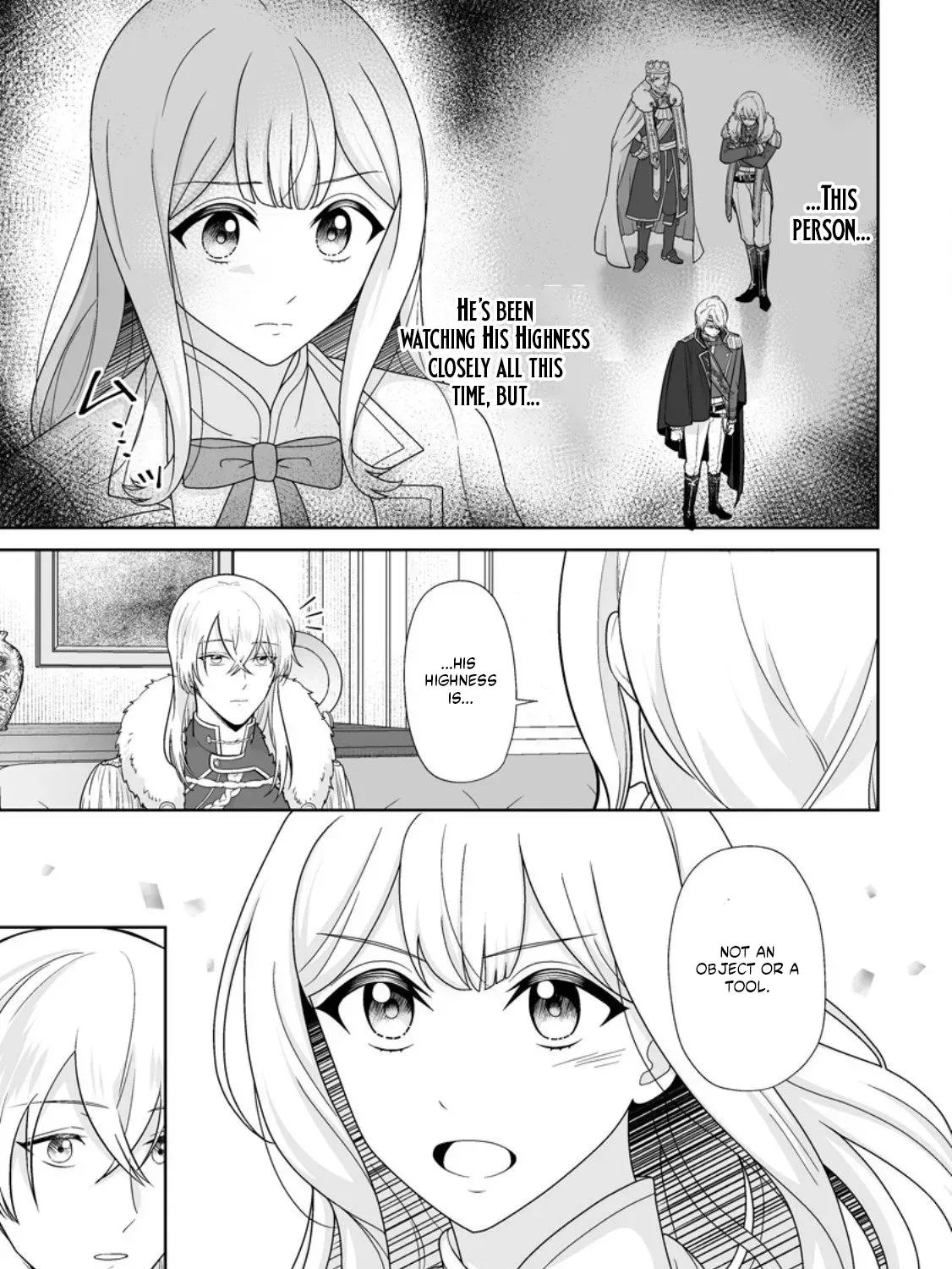 The "Useless" Twin and the Prince from the Neighboring Kingdom Chapter 7.3 page 13
