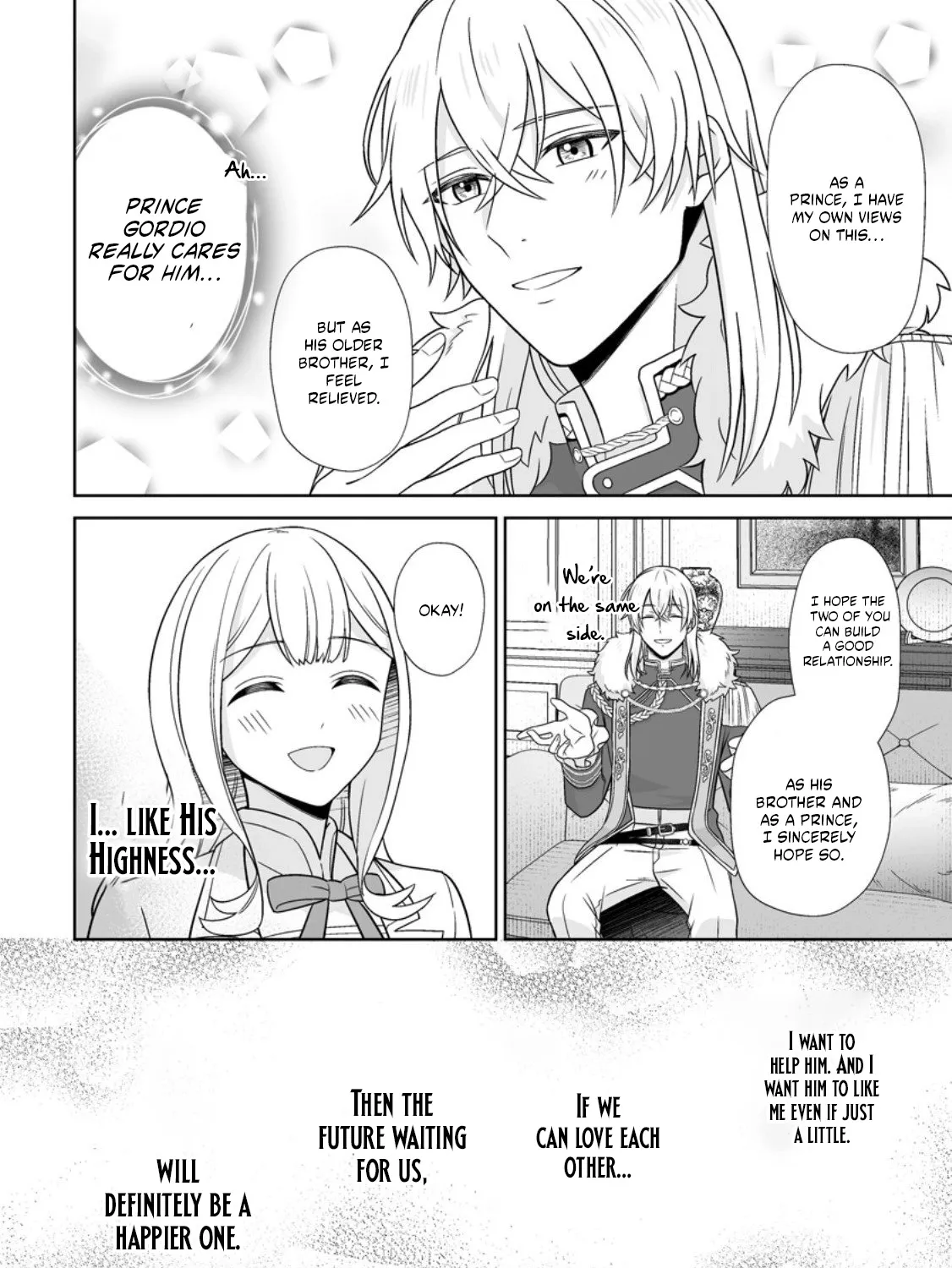 The "Useless" Twin and the Prince from the Neighboring Kingdom Chapter 7.3 page 19