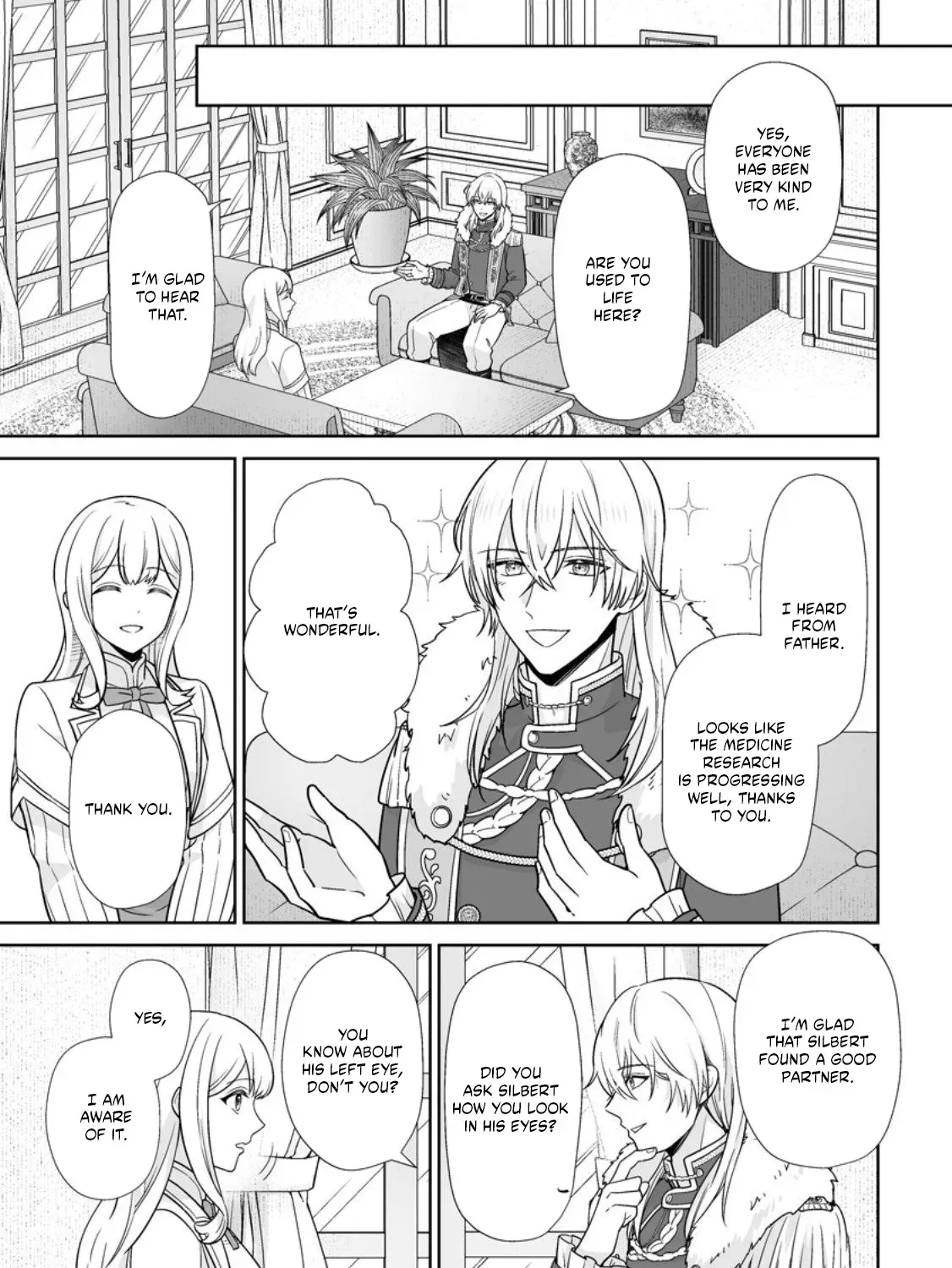 The "Useless" Twin and the Prince from the Neighboring Kingdom Chapter 7.3 page 9