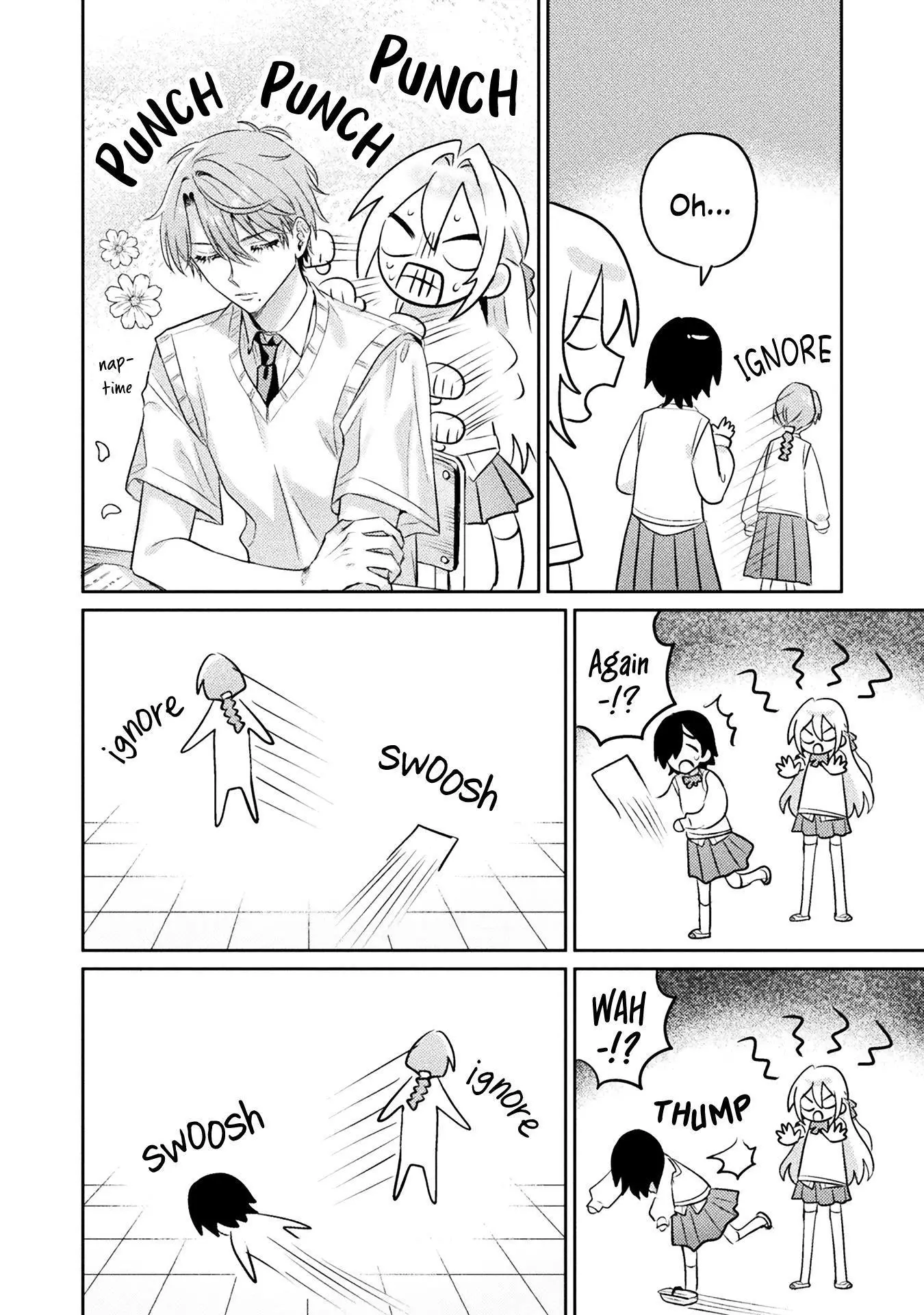 Mietemasu yo! Aizawa-san Chapter 10 page 12
