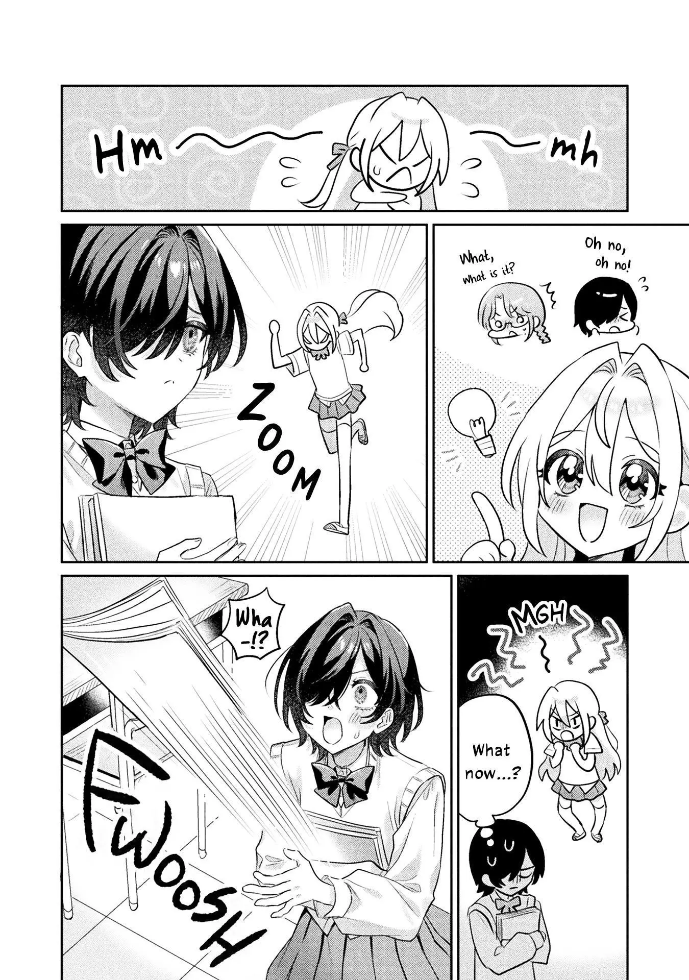 Mietemasu yo! Aizawa-san Chapter 10 page 10