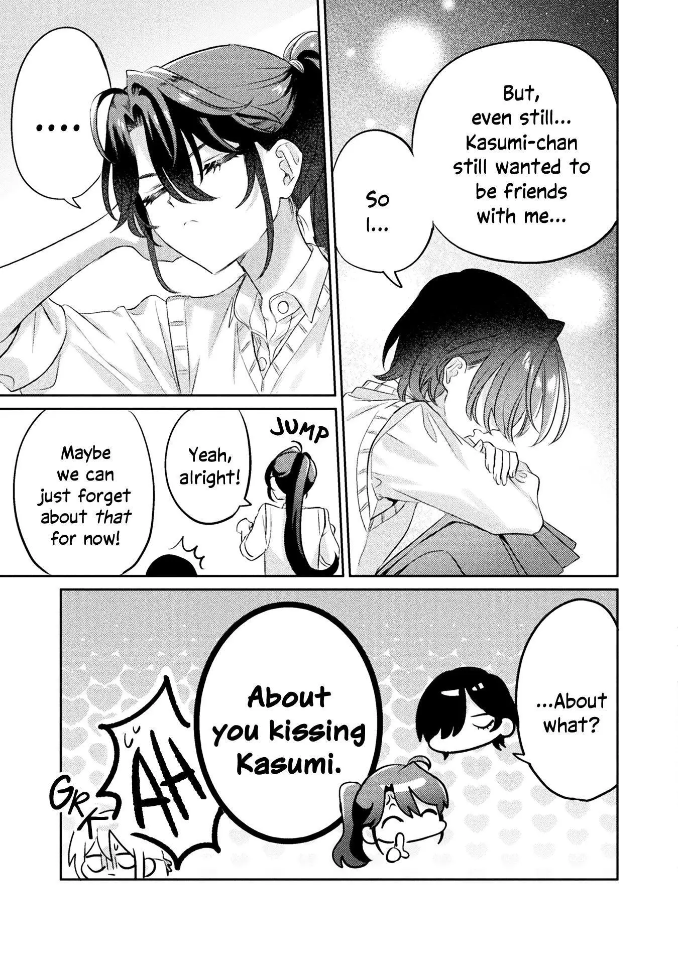 Mietemasu yo! Aizawa-san Chapter 10 page 25