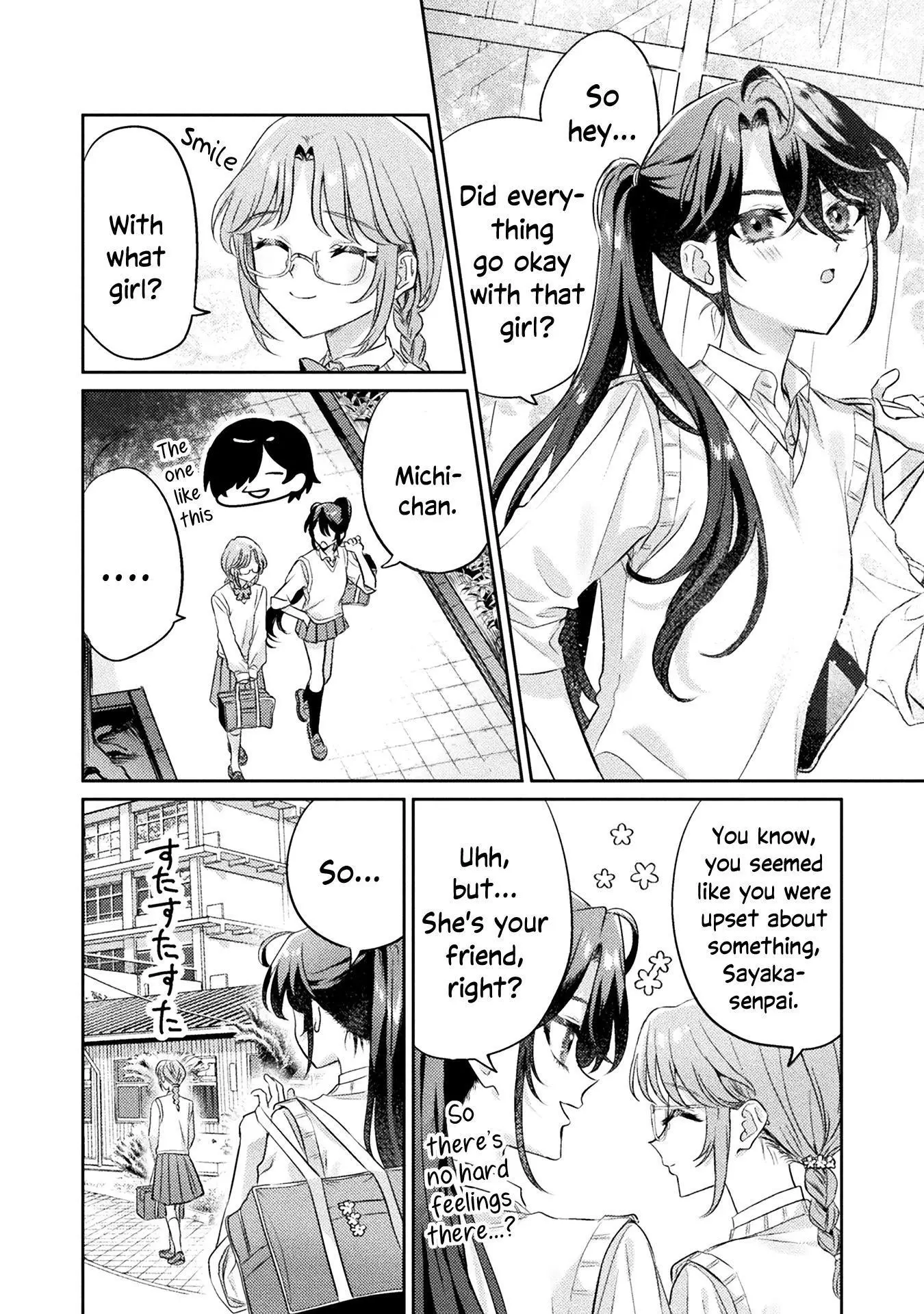Mietemasu yo! Aizawa-san Chapter 10 page 2