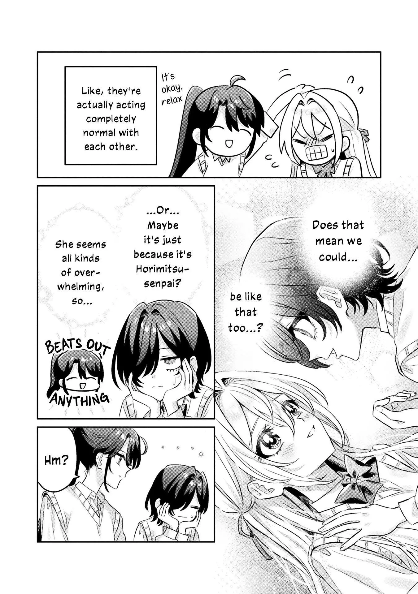 Mietemasu yo! Aizawa-san Chapter 10 page 28