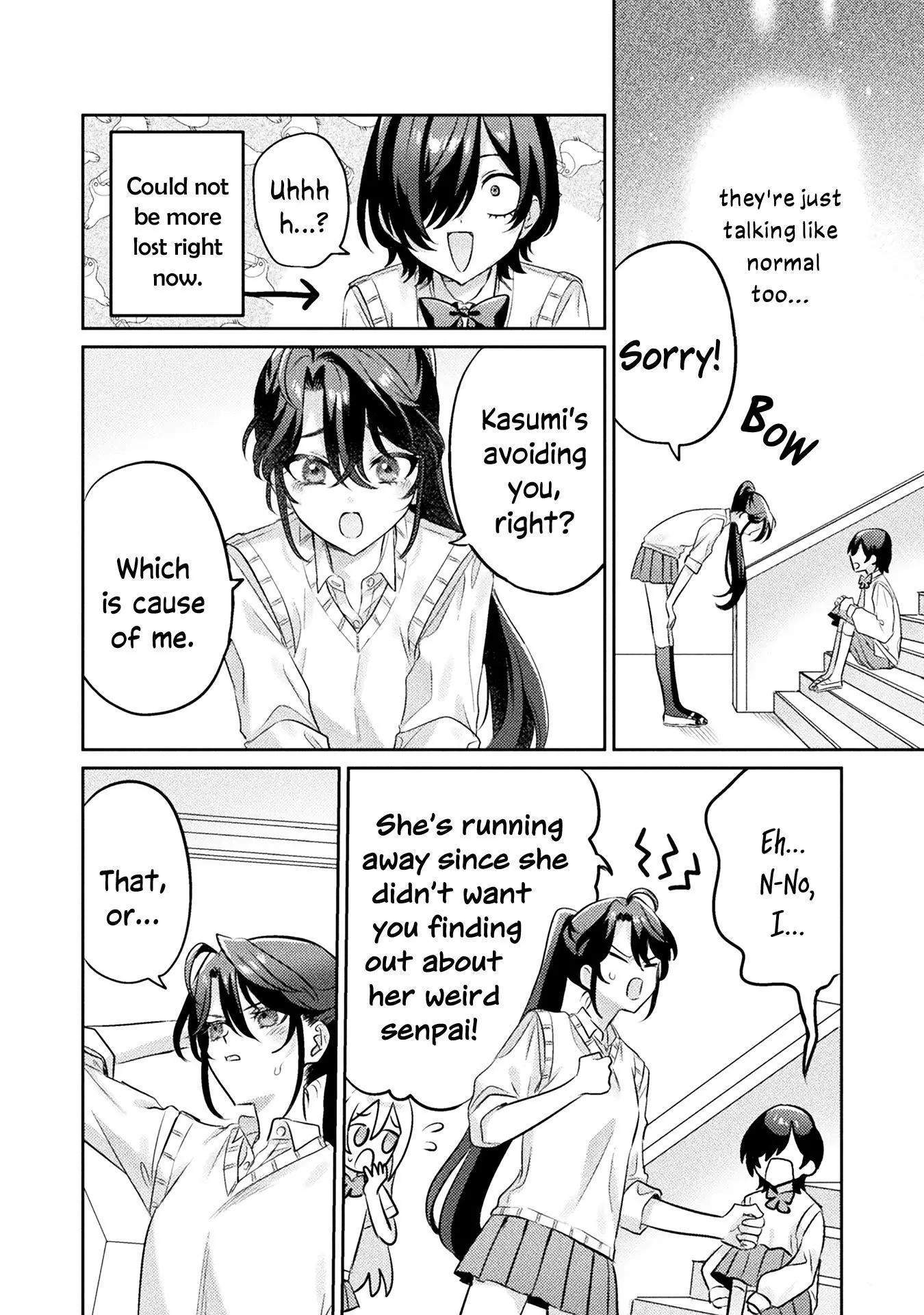 Mietemasu yo! Aizawa-san Chapter 10 page 20