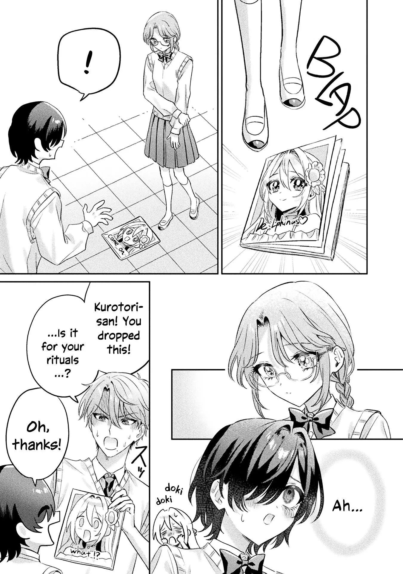 Mietemasu yo! Aizawa-san Chapter 10 page 11