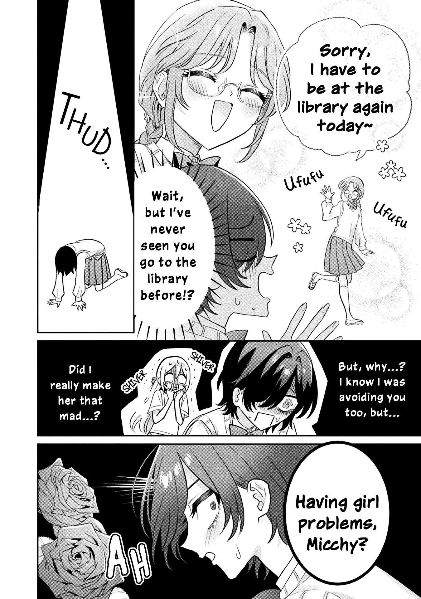Mietemasu yo! Aizawa-san Chapter 10 page 4