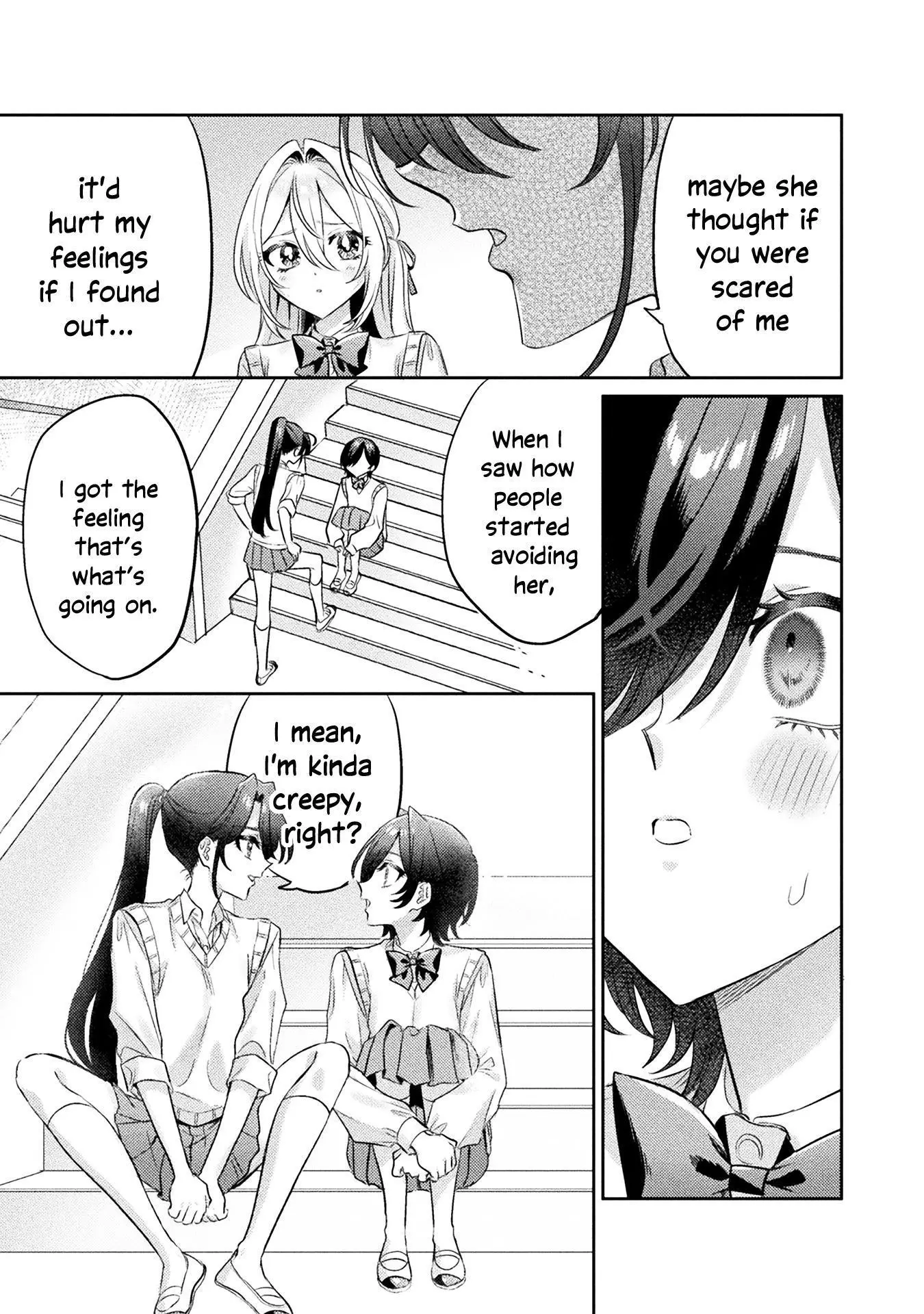 Mietemasu yo! Aizawa-san Chapter 10 page 21