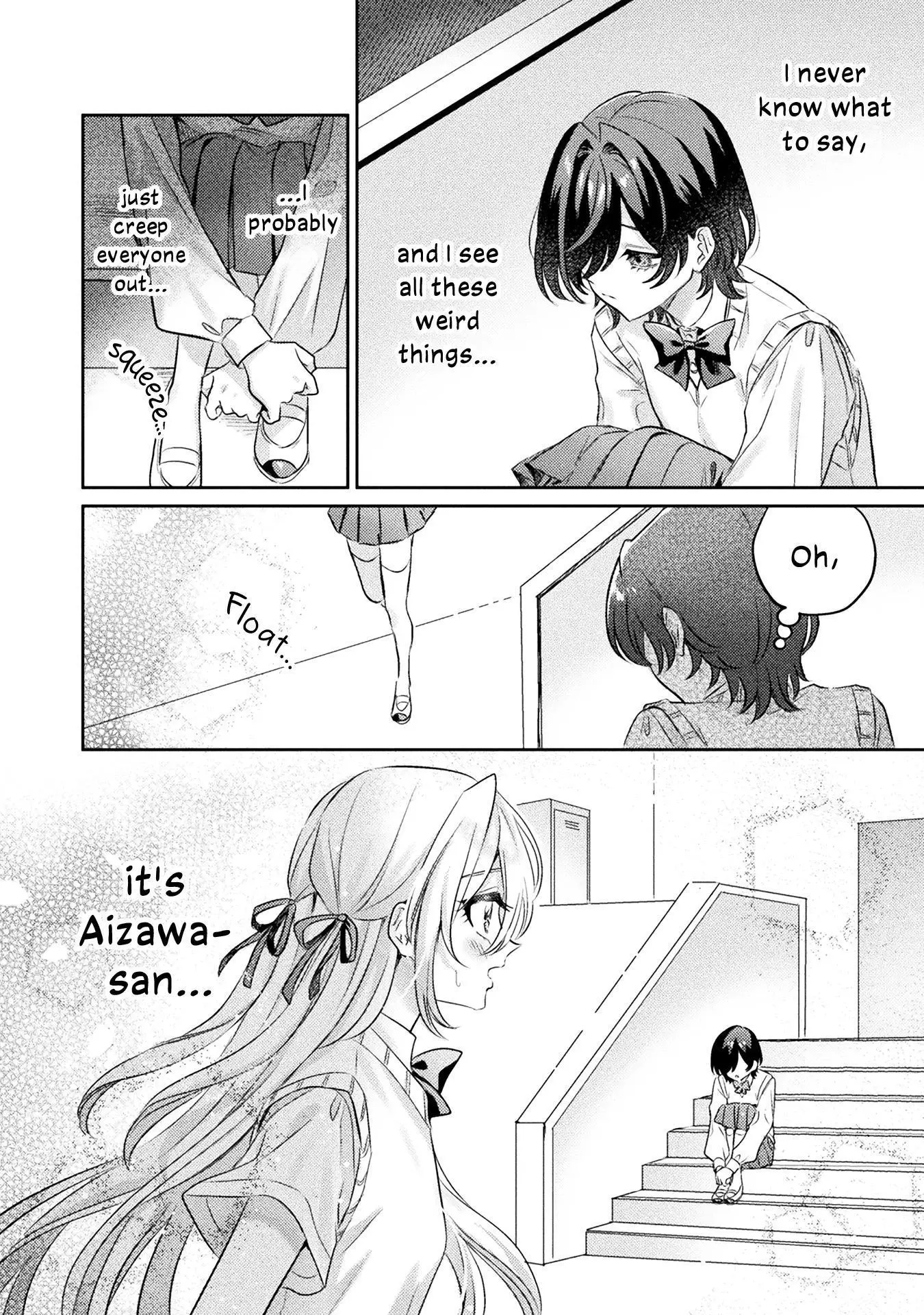 Mietemasu yo! Aizawa-san Chapter 10 page 18