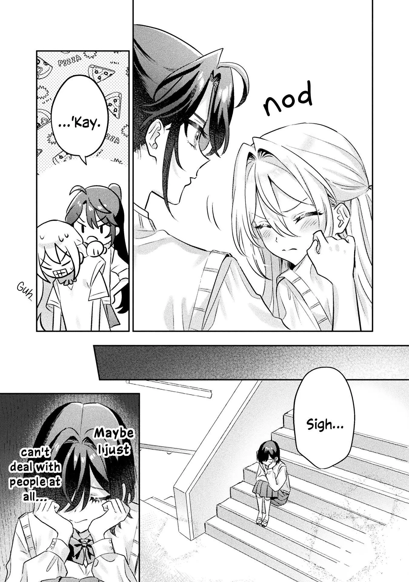 Mietemasu yo! Aizawa-san Chapter 10 page 17