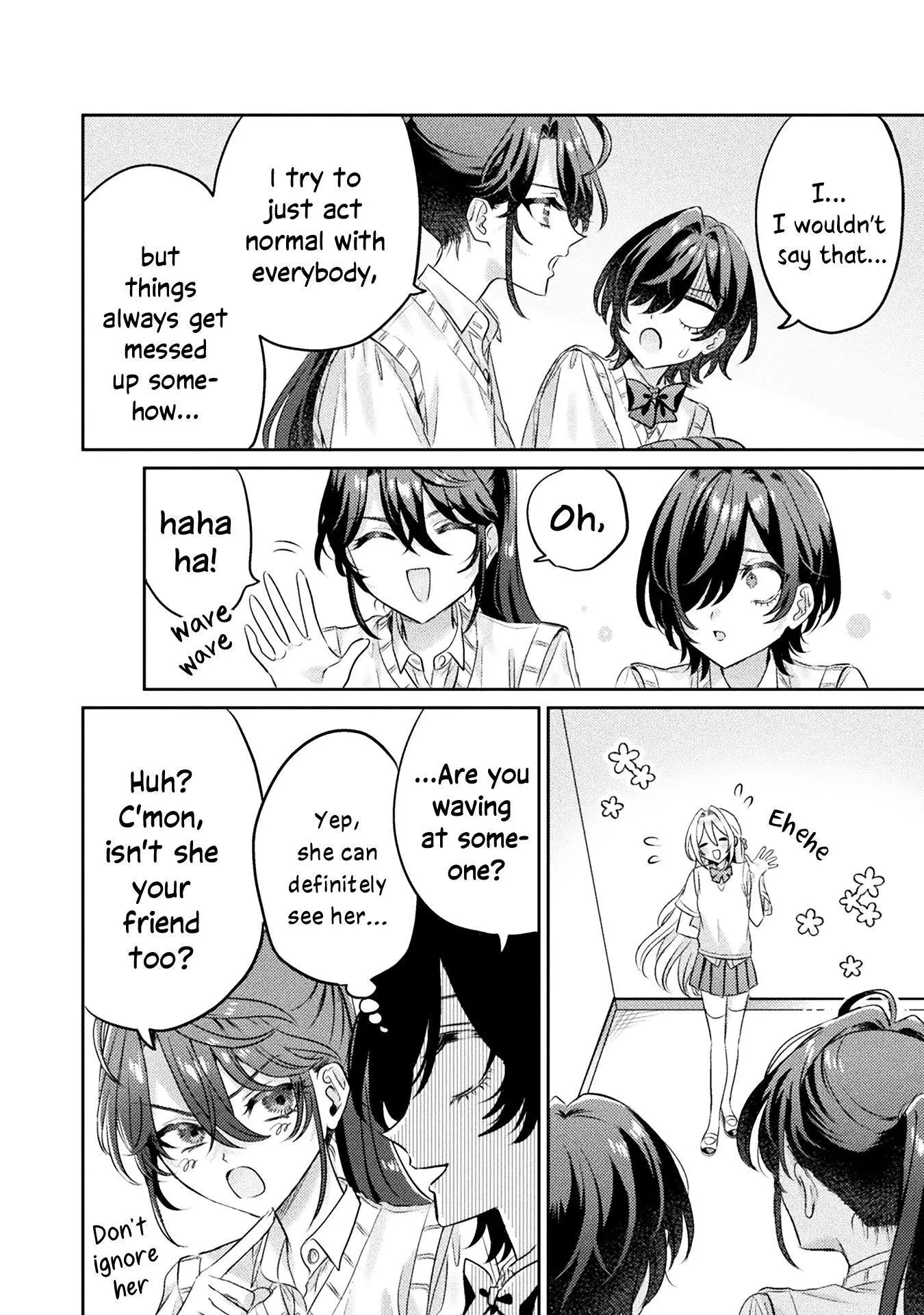 Mietemasu yo! Aizawa-san Chapter 10 page 22