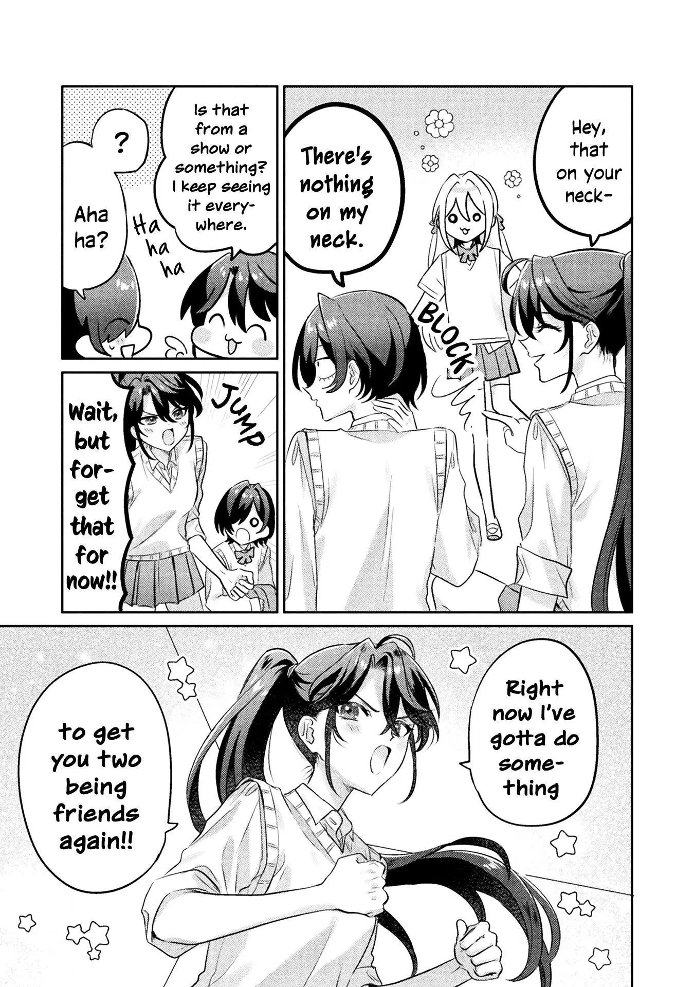 Mietemasu yo! Aizawa-san Chapter 10 page 29
