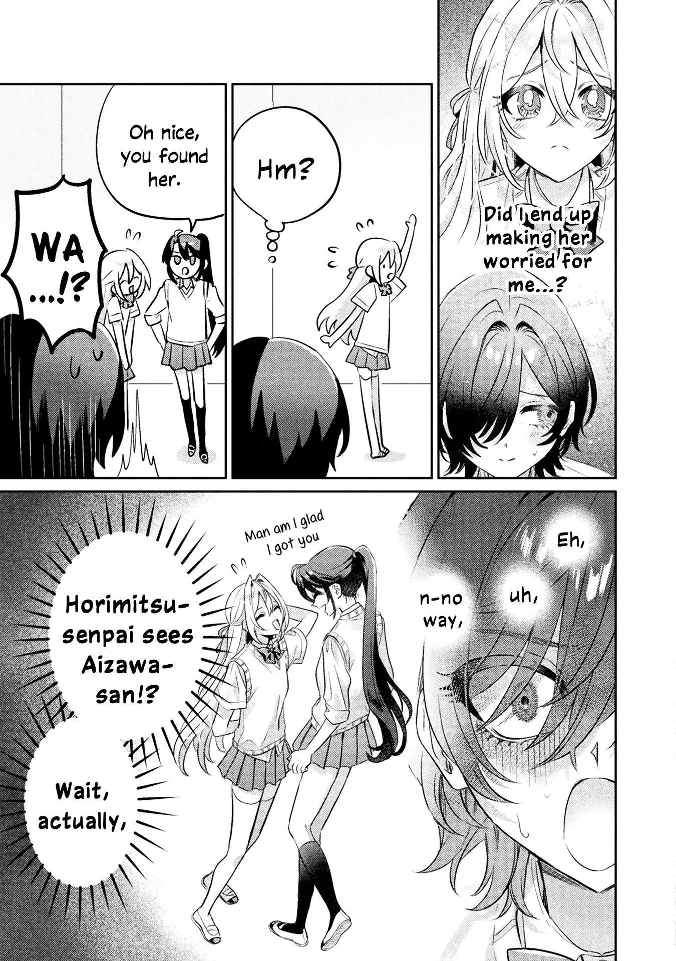 Mietemasu yo! Aizawa-san Chapter 10 page 19