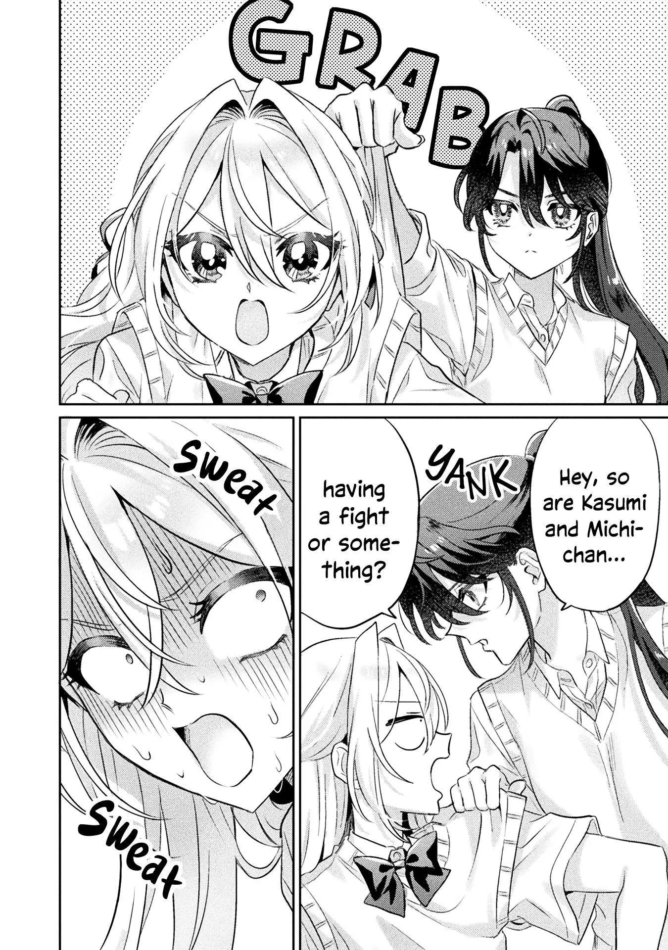 Mietemasu yo! Aizawa-san Chapter 10 page 16