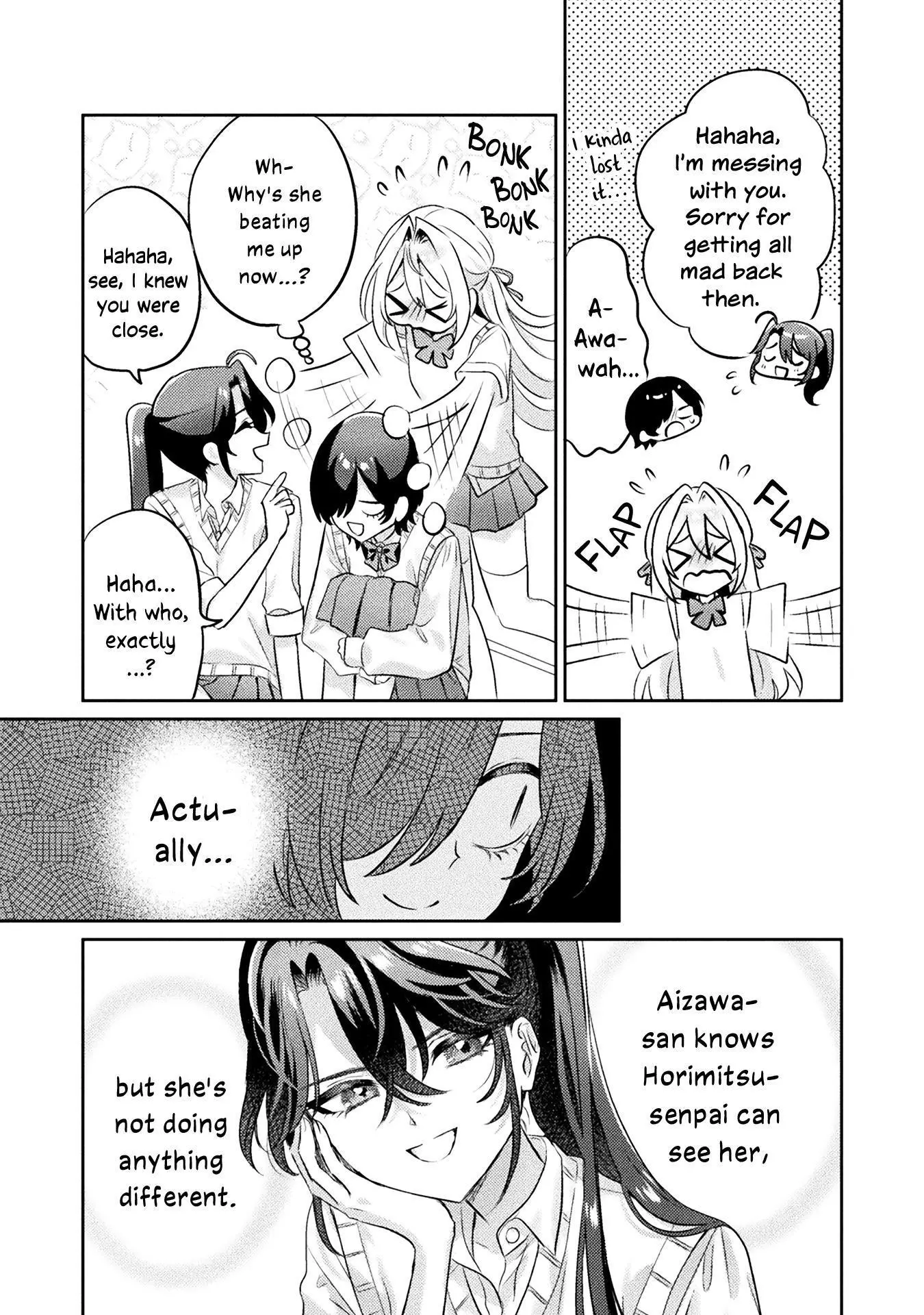 Mietemasu yo! Aizawa-san Chapter 10 page 27