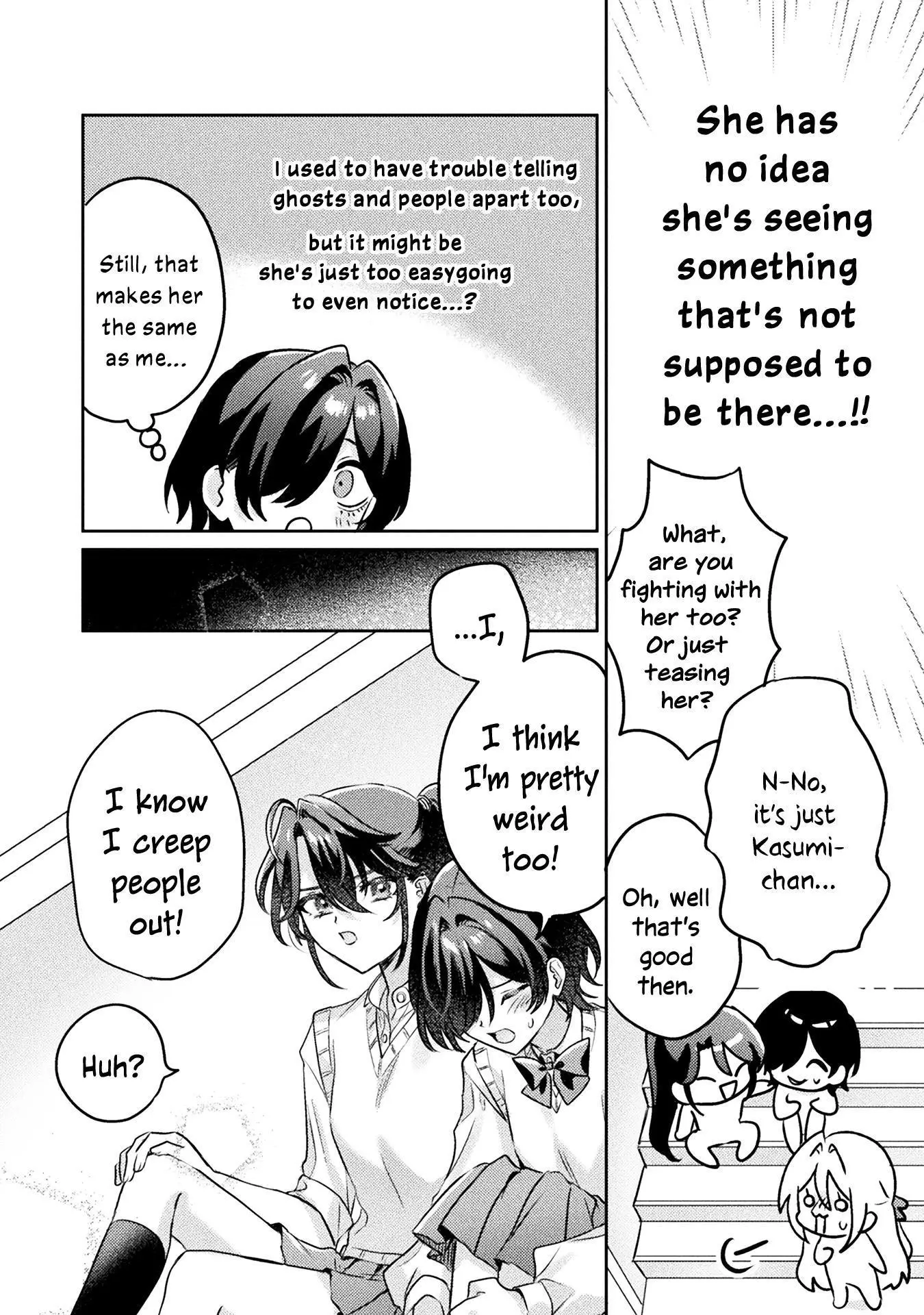 Mietemasu yo! Aizawa-san Chapter 10 page 24