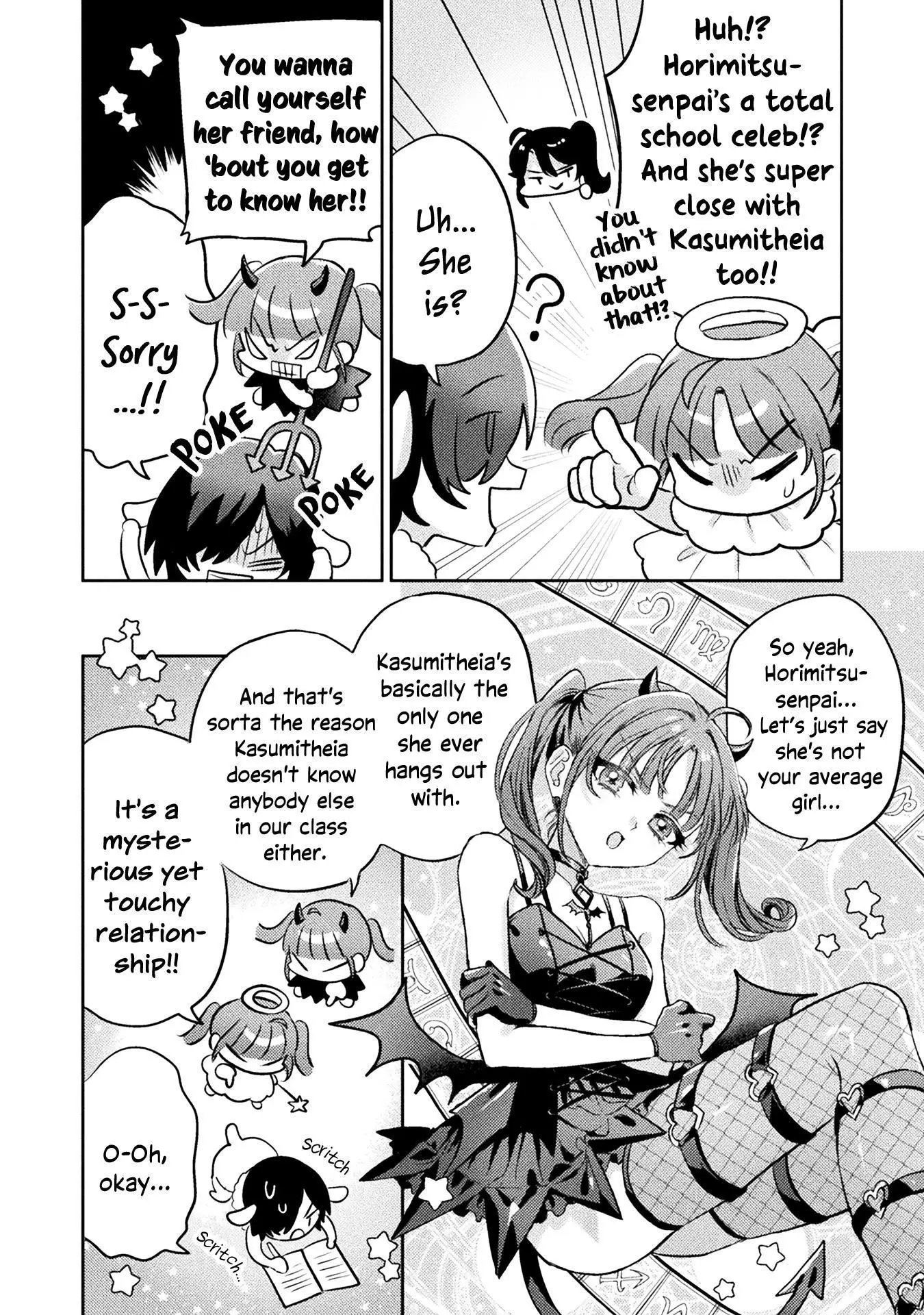 Mietemasu yo! Aizawa-san Chapter 10 page 6