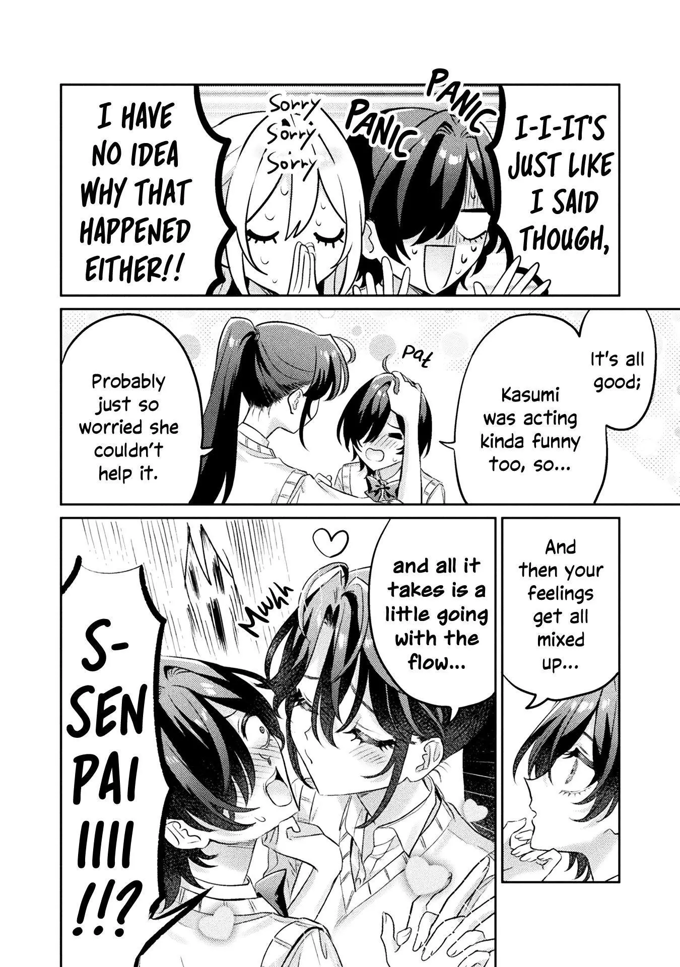 Mietemasu yo! Aizawa-san Chapter 10 page 26