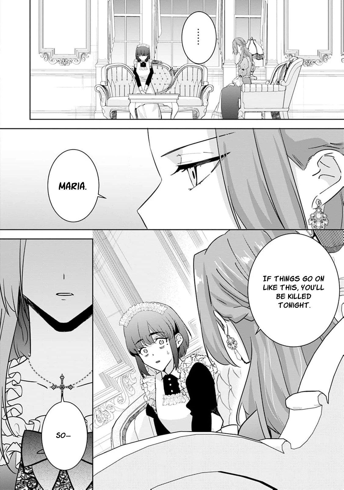 The wife who returned from the dead avenges herself with elegance Chapter 11 page 24
