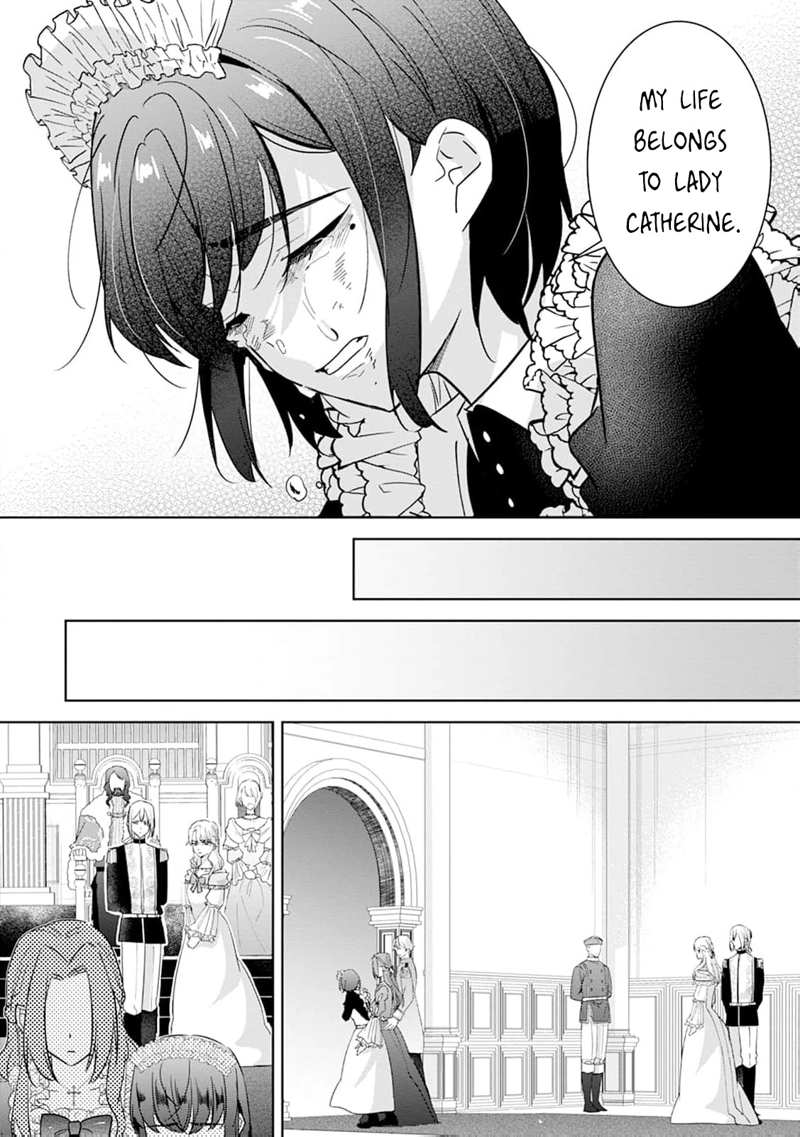 The wife who returned from the dead avenges herself with elegance Chapter 11 page 20