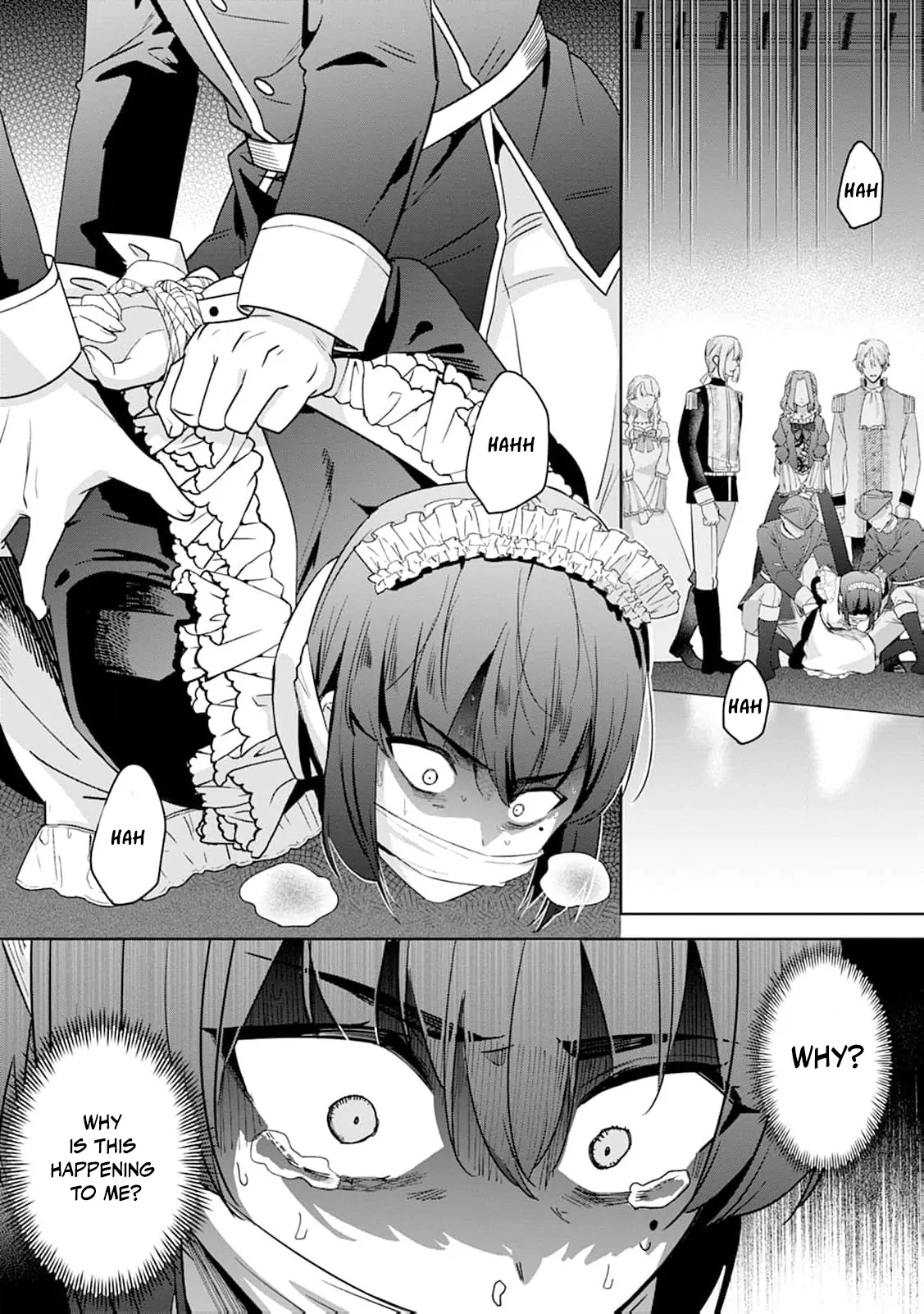 The wife who returned from the dead avenges herself with elegance Chapter 11 page 5