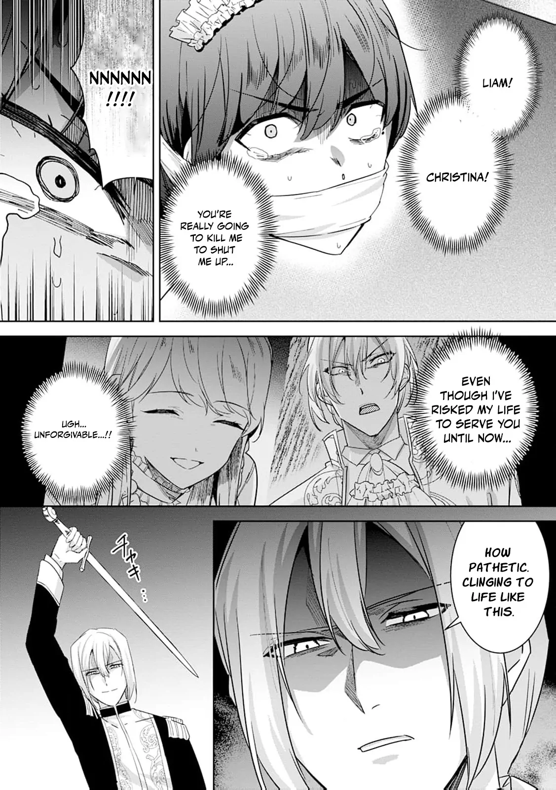 The wife who returned from the dead avenges herself with elegance Chapter 11 page 7