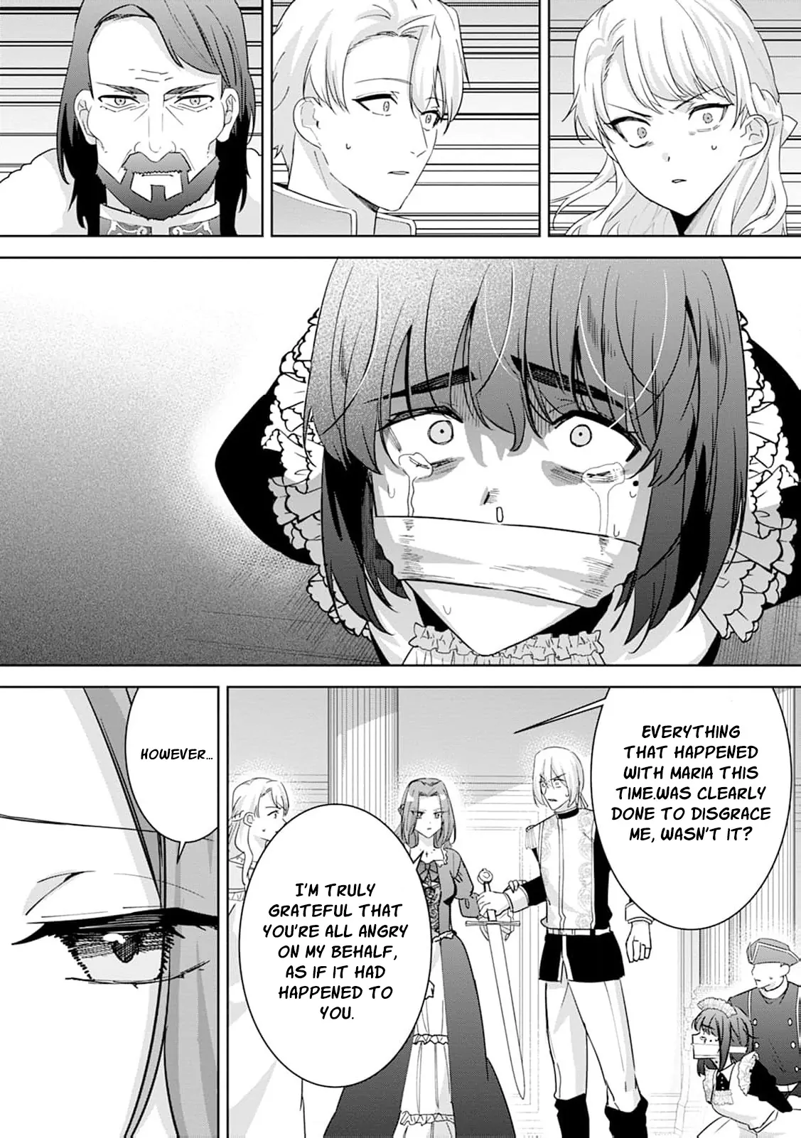 The wife who returned from the dead avenges herself with elegance Chapter 11 page 11