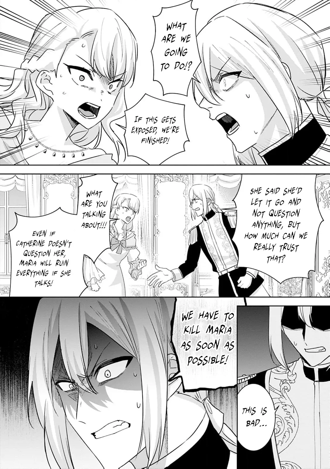 The wife who returned from the dead avenges herself with elegance Chapter 11 page 22